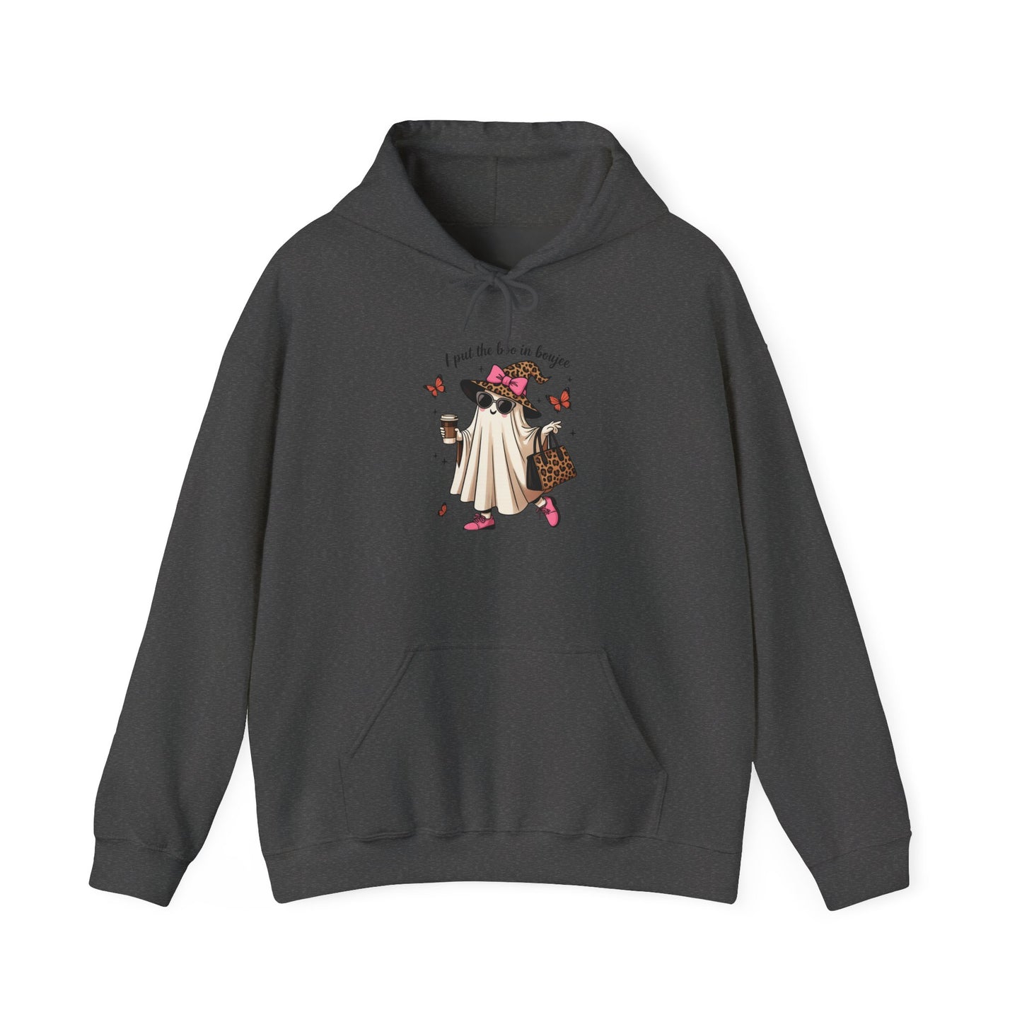 Fashionable Fun Hoodie with Butterfly Print – Perfect for Casual Wear, Gifts, Spring Outfits, Art Lovers, Cozy Days