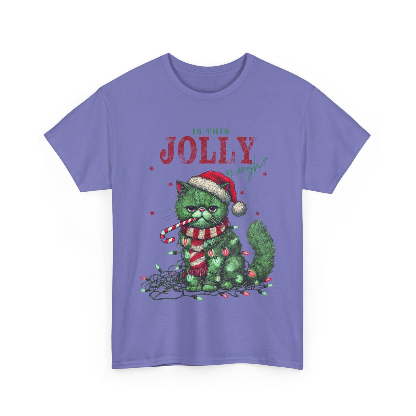 Christmas Unisex Heavy Cotton Tee