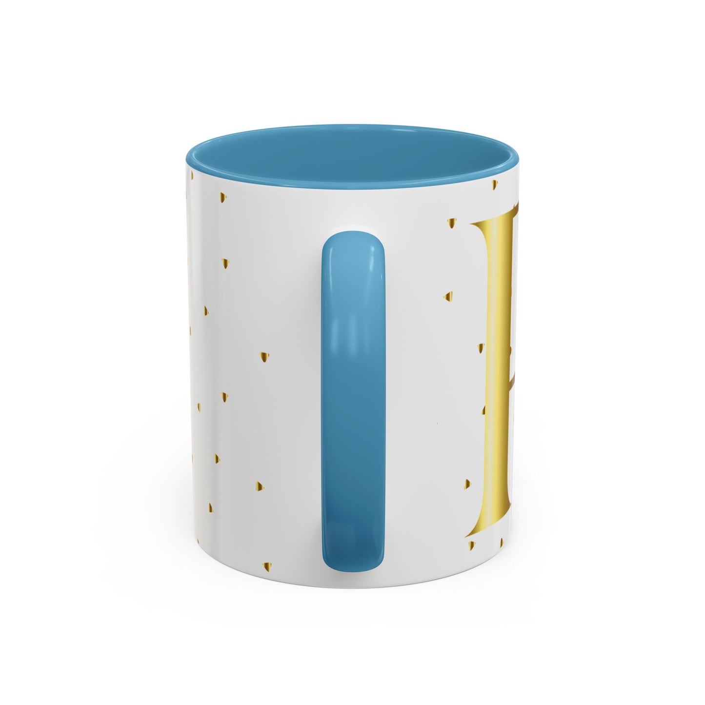 Alphabet Letter Accent Coffee Mug (11, 15oz)