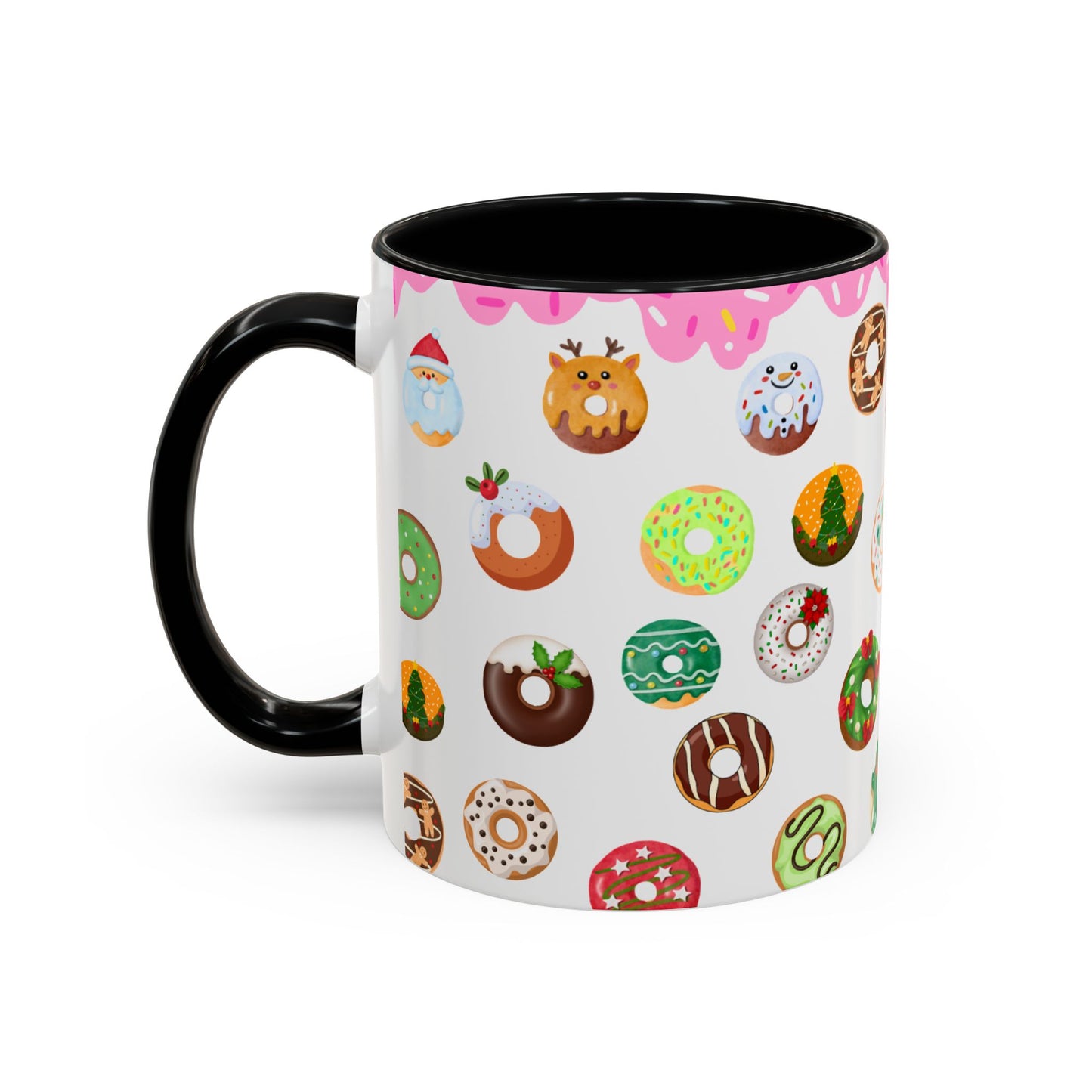 Christmas Accent Coffee Mug (11, 15oz)