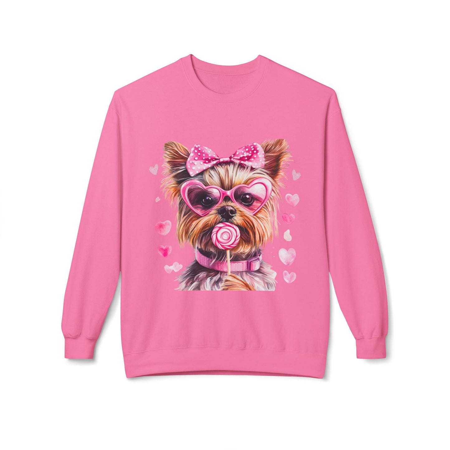 Valentines Unisex Midweight Softstyle Fleece Crewneck Sweatshirt