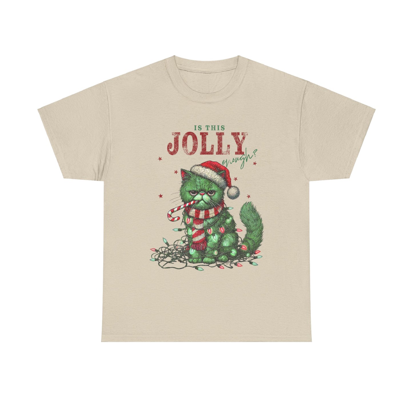 Christmas Unisex Heavy Cotton Tee