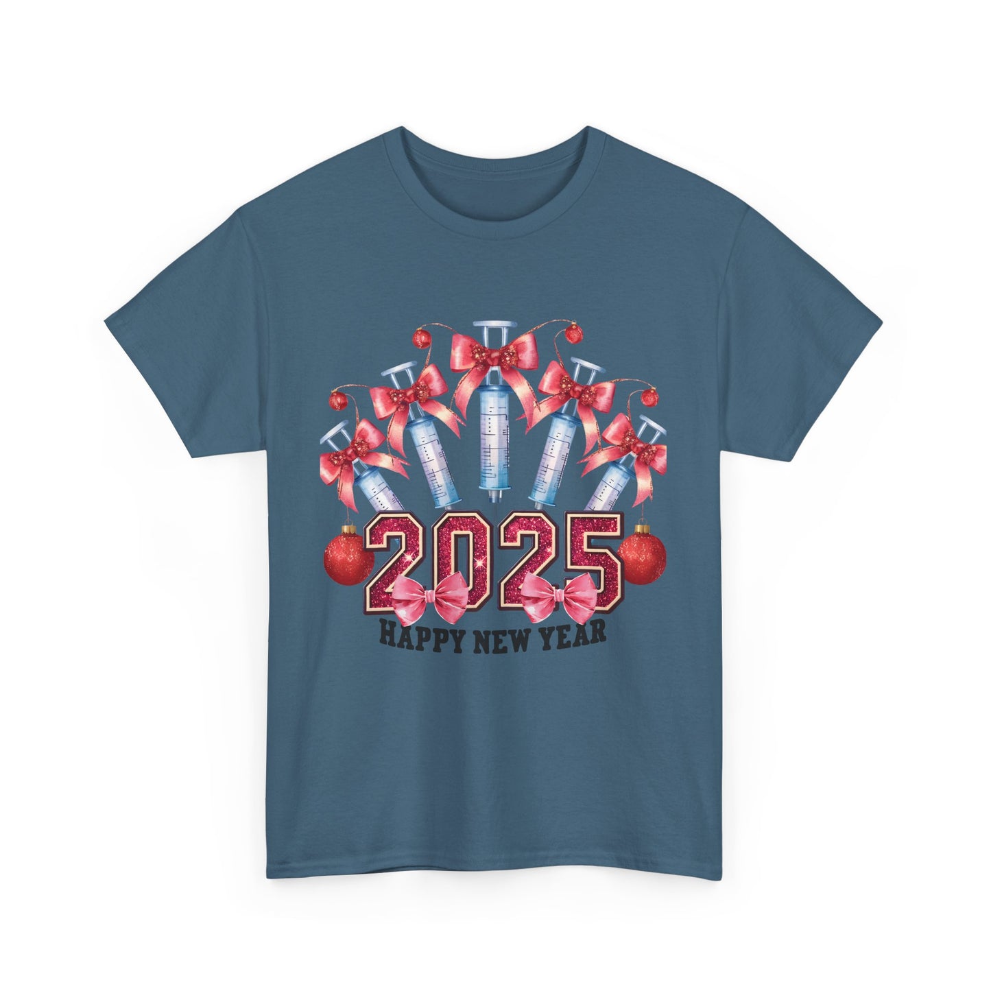 New Year Unisex Heavy Cotton Tee