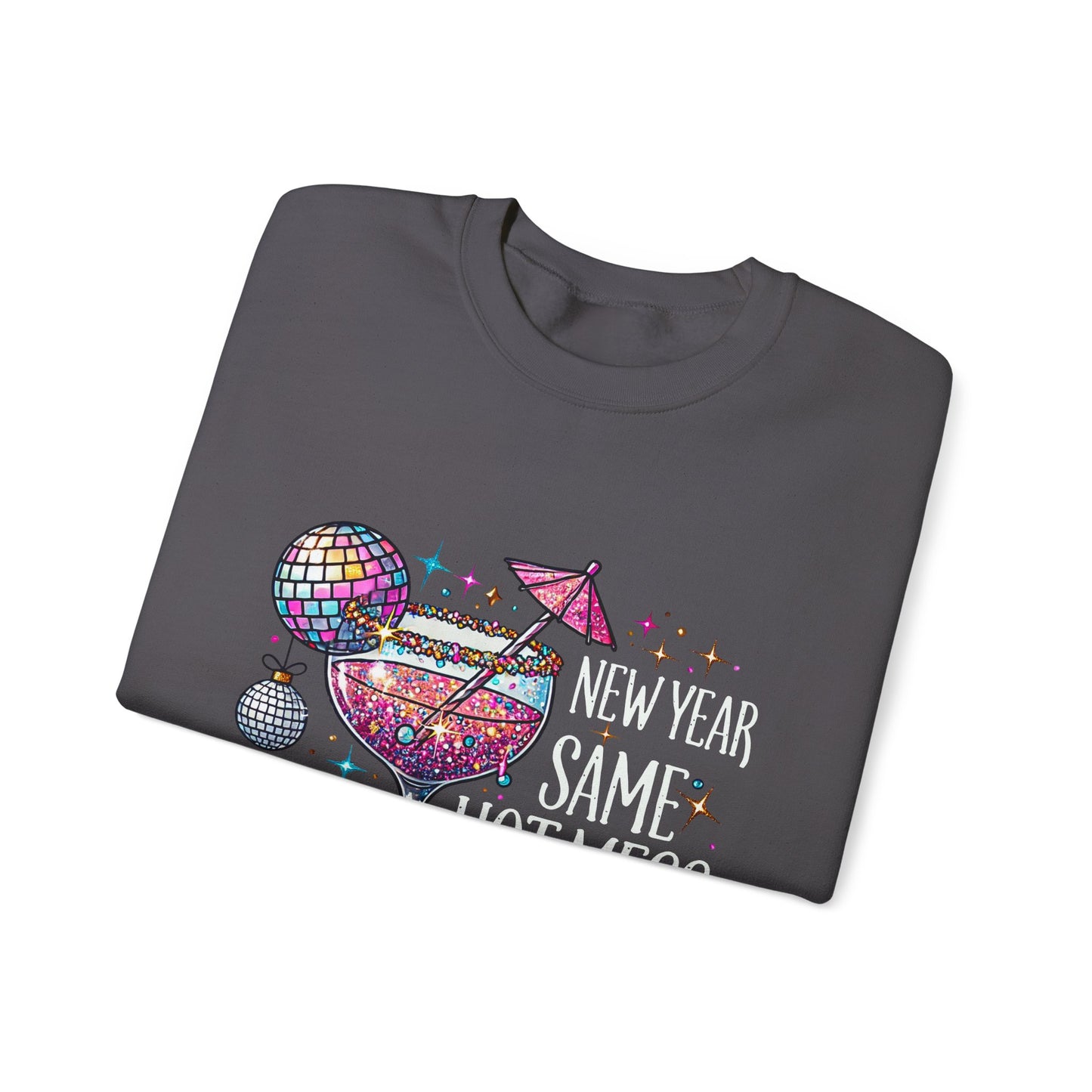 New Year Unisex Heavy Blend™ Crewneck Sweatshirt