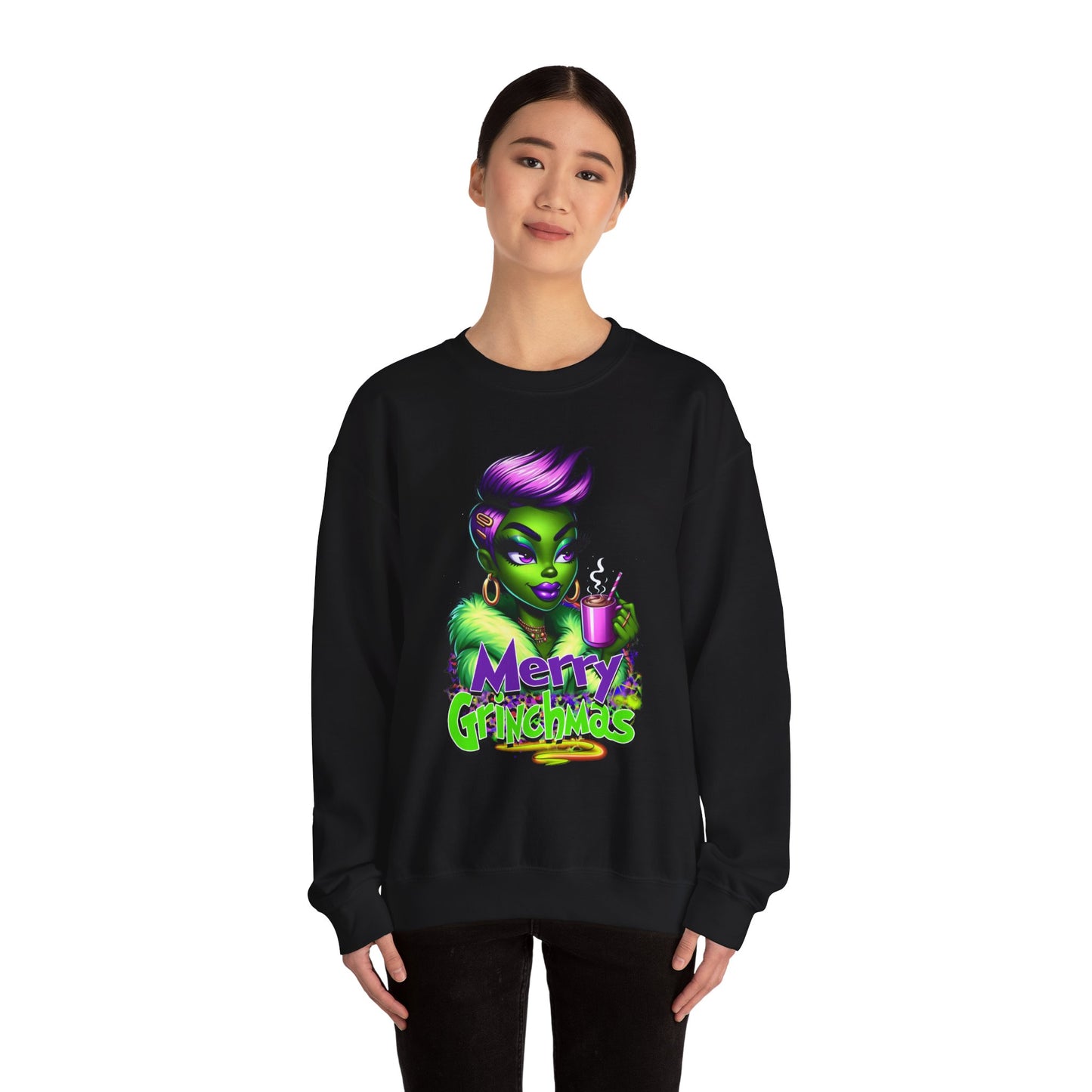 Christmas Unisex Heavy Blend™ Crewneck Sweatshirt