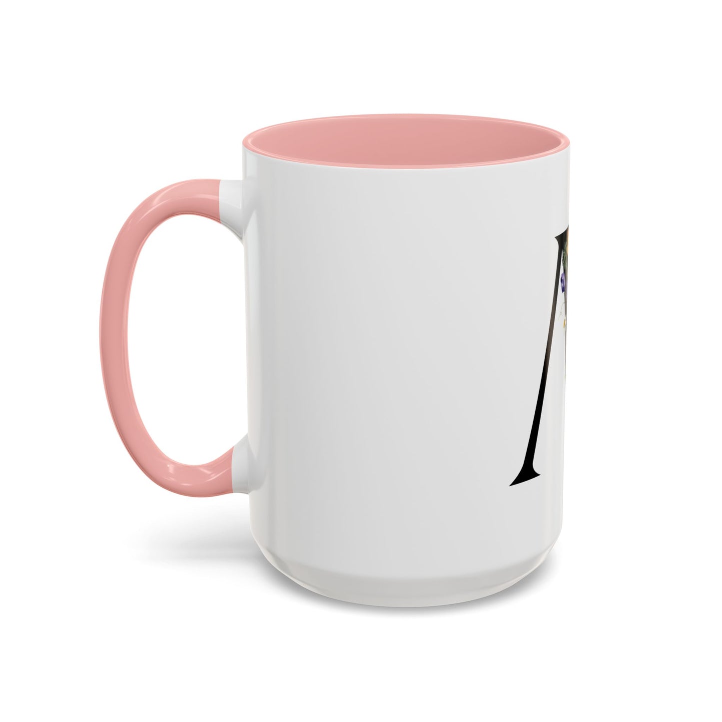 Alphabet Letter Accent Coffee Mug