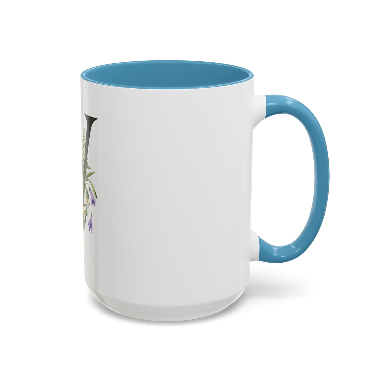 Alphabet Letter Accent Coffee Mug
