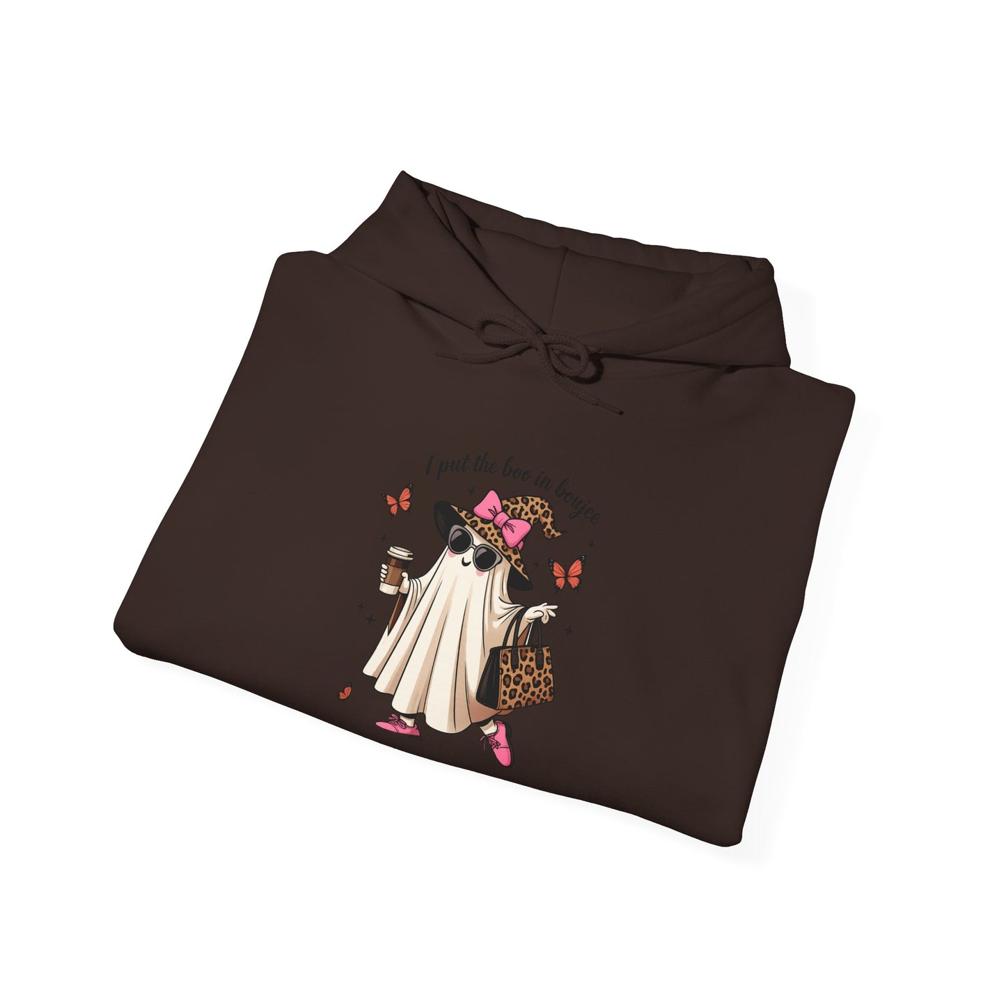 Fashionable Fun Hoodie with Butterfly Print – Perfect for Casual Wear, Gifts, Spring Outfits, Art Lovers, Cozy Days