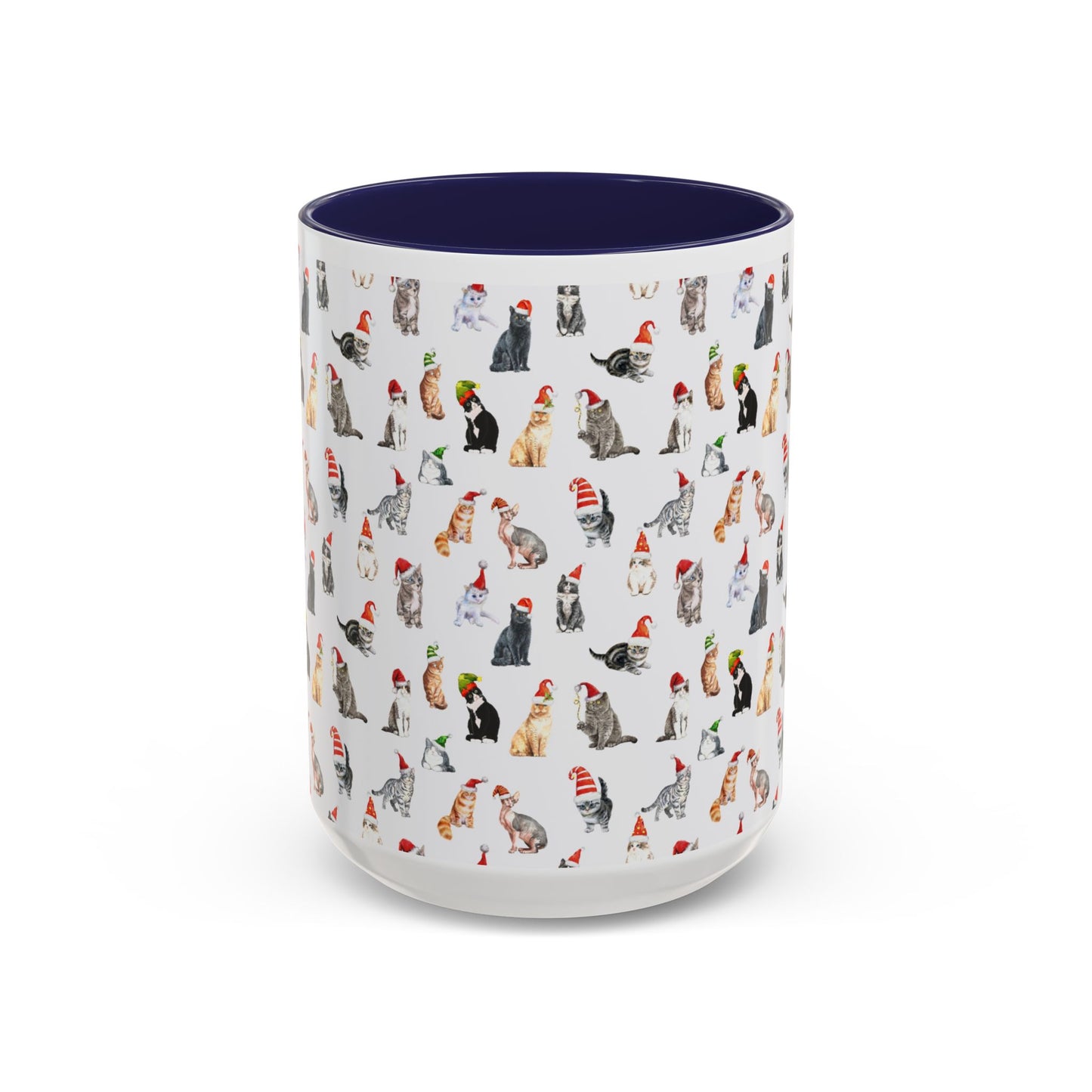 Christmas Accent Coffee Mug (11, 15oz)