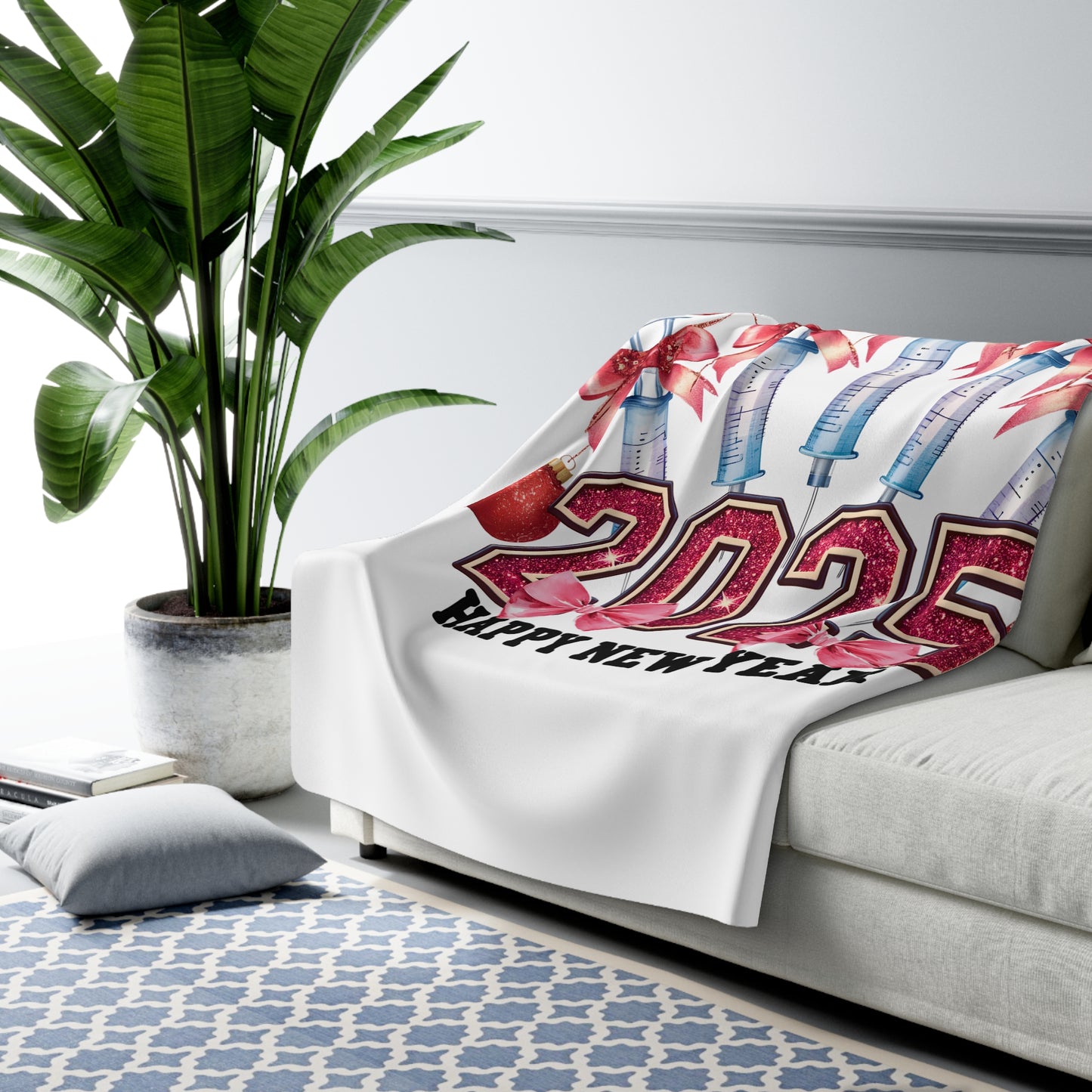 New Year Blankets