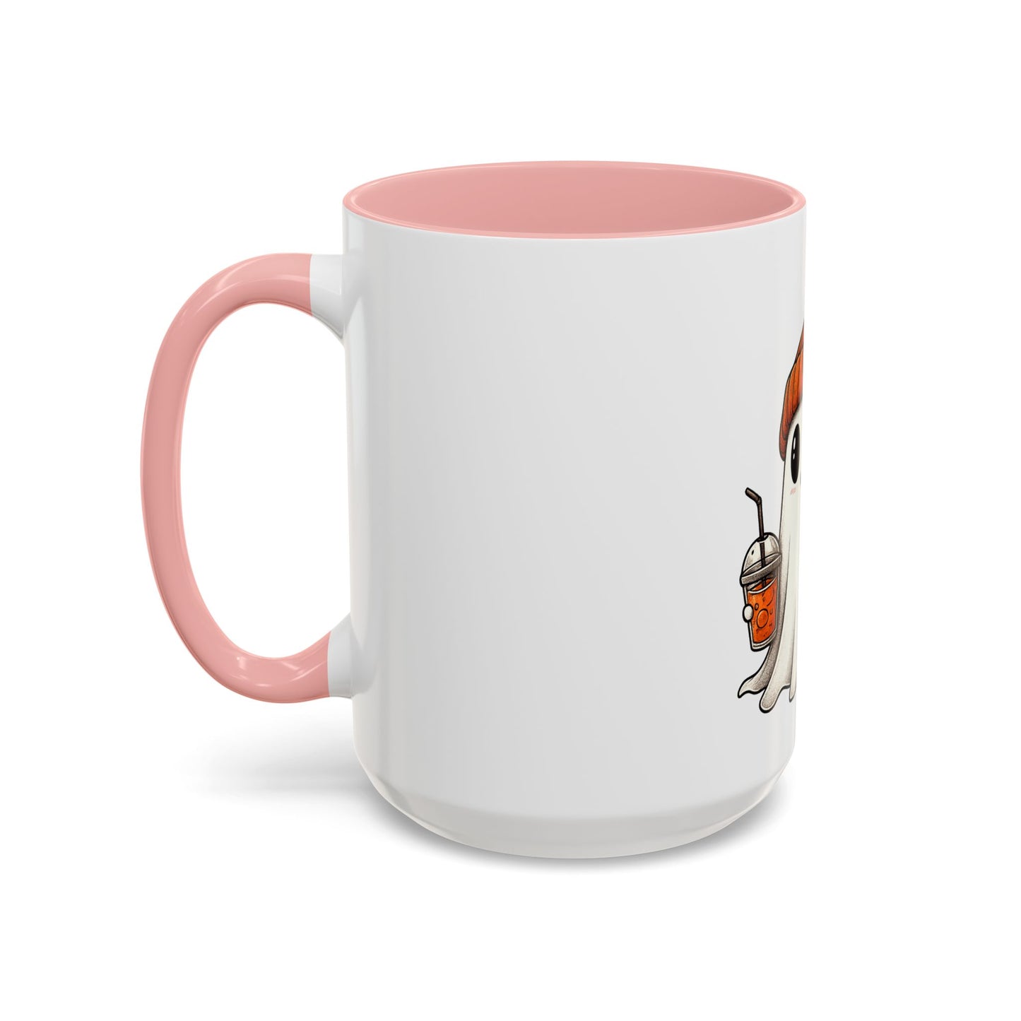 Halloween Ghost Coffee Mug, Funny Mug for Spooky Season, Pumpkin Mug, Gift for Ghost Lovers, Cute Halloween Decor