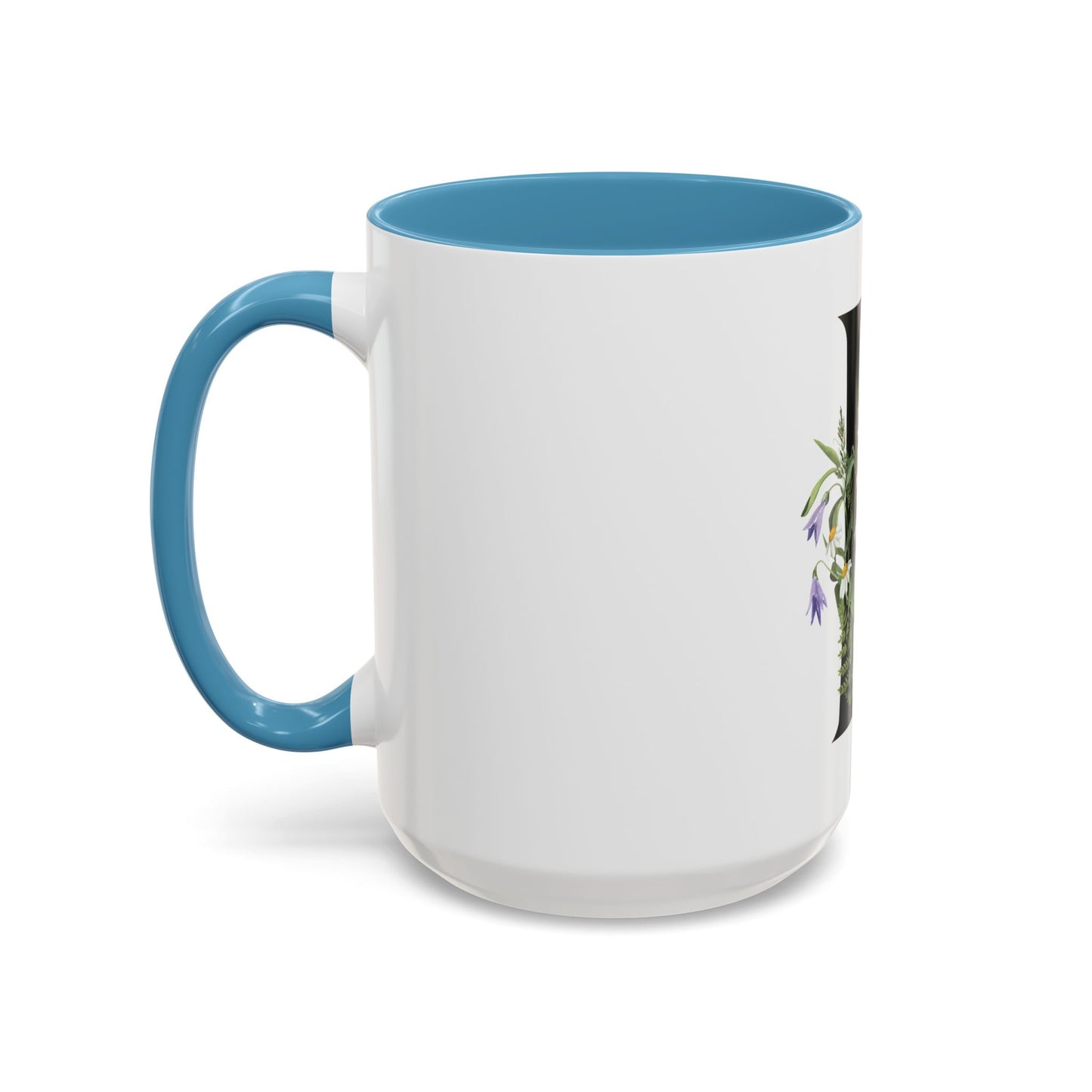 Alphabet Letter Accent Coffee Mug
