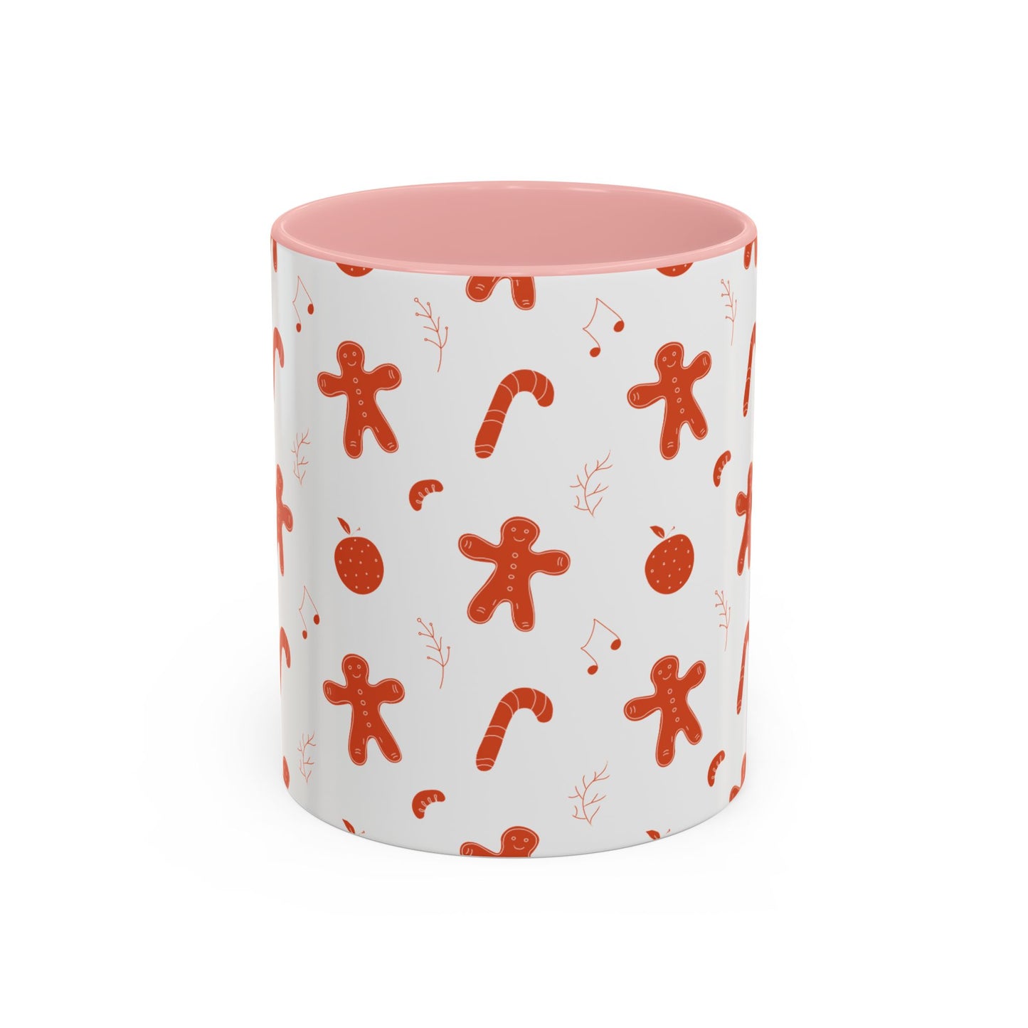 Christmas Accent Coffee Mug (11, 15oz)