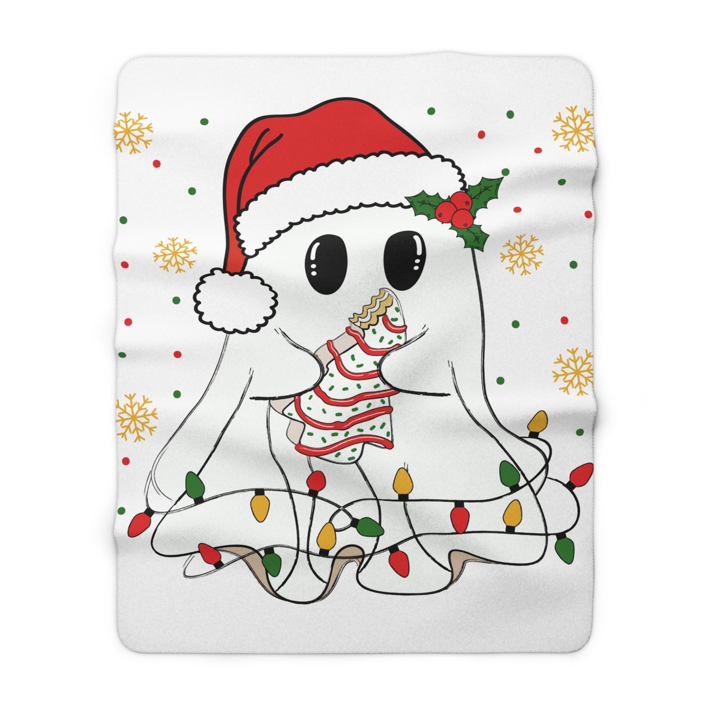 Christmas Little Debbie Blanket