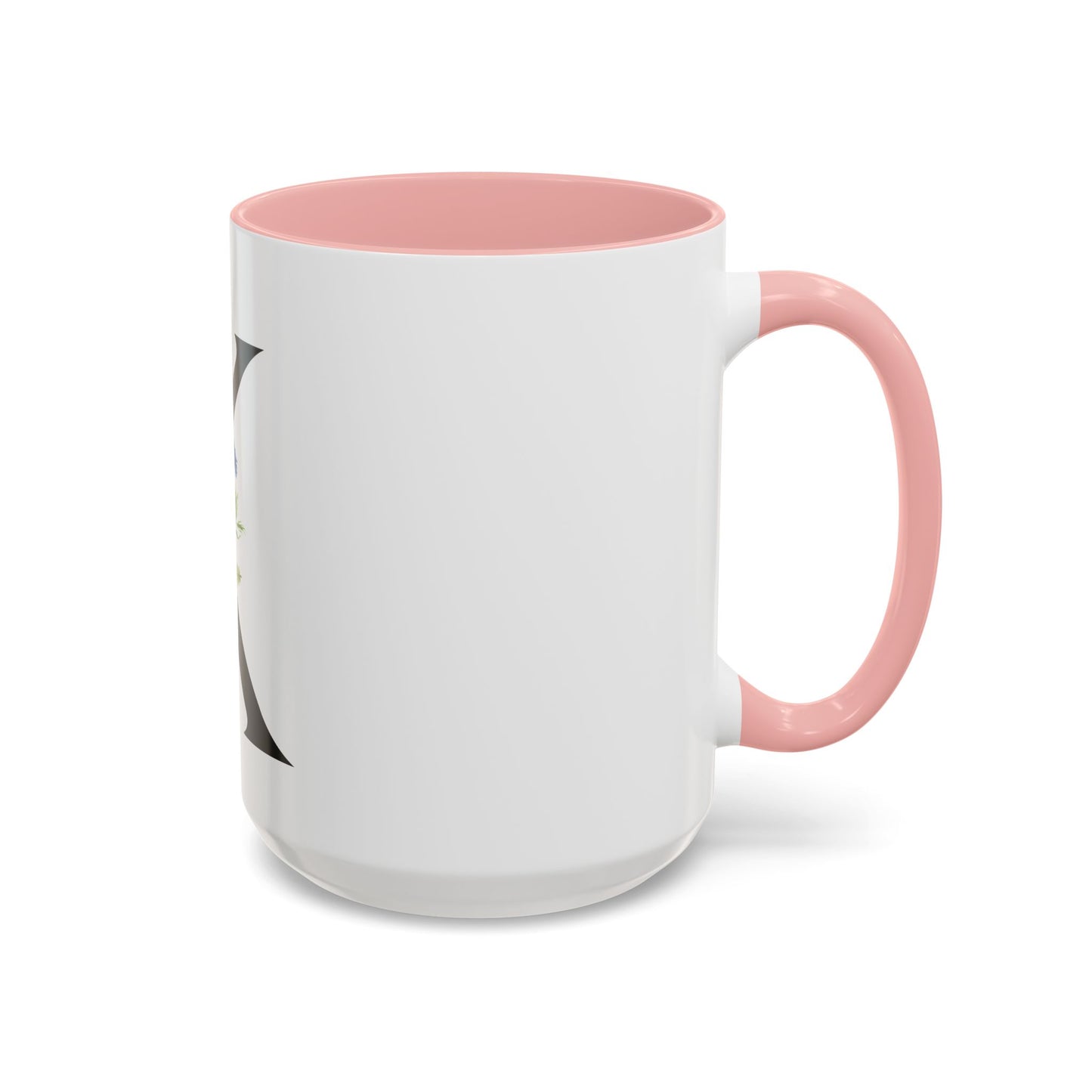 Alphabet Letter Accent Coffee Mug