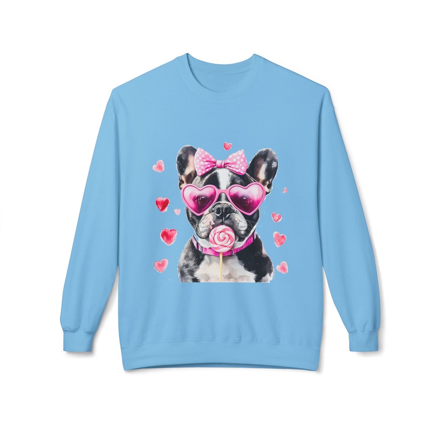 Valentines Unisex Midweight Softstyle Fleece Crewneck Sweatshirt