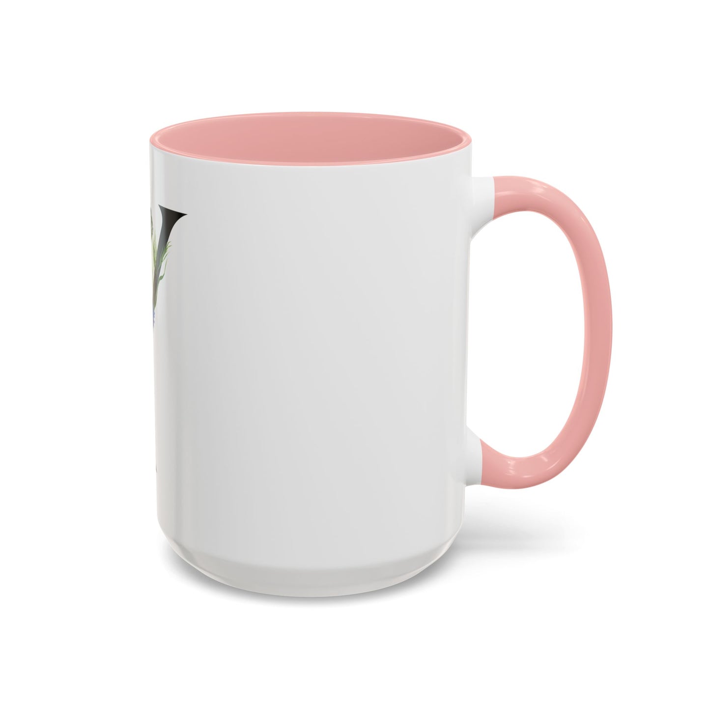Alphabet Letter Accent Coffee Mug