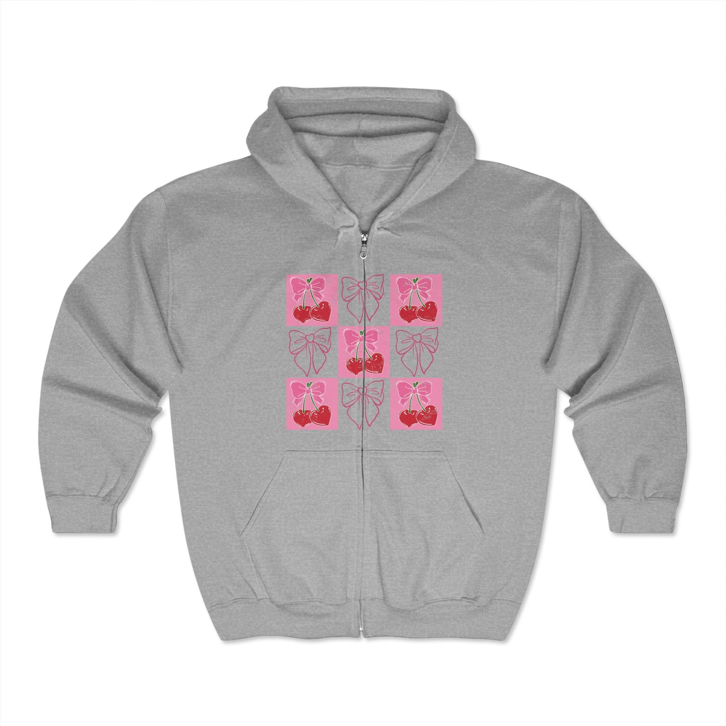 Valentines Unisex Heavy Blend™ Full Zip Hooded Sweatshirt
