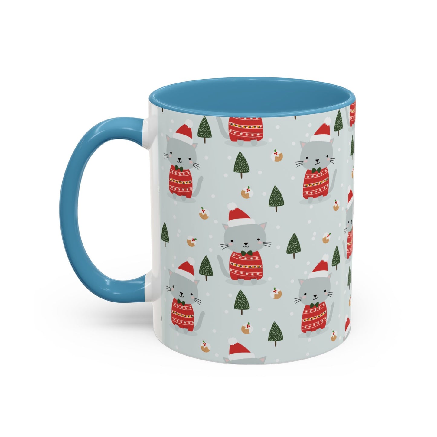 Christmas Accent Coffee Mug (11, 15oz)