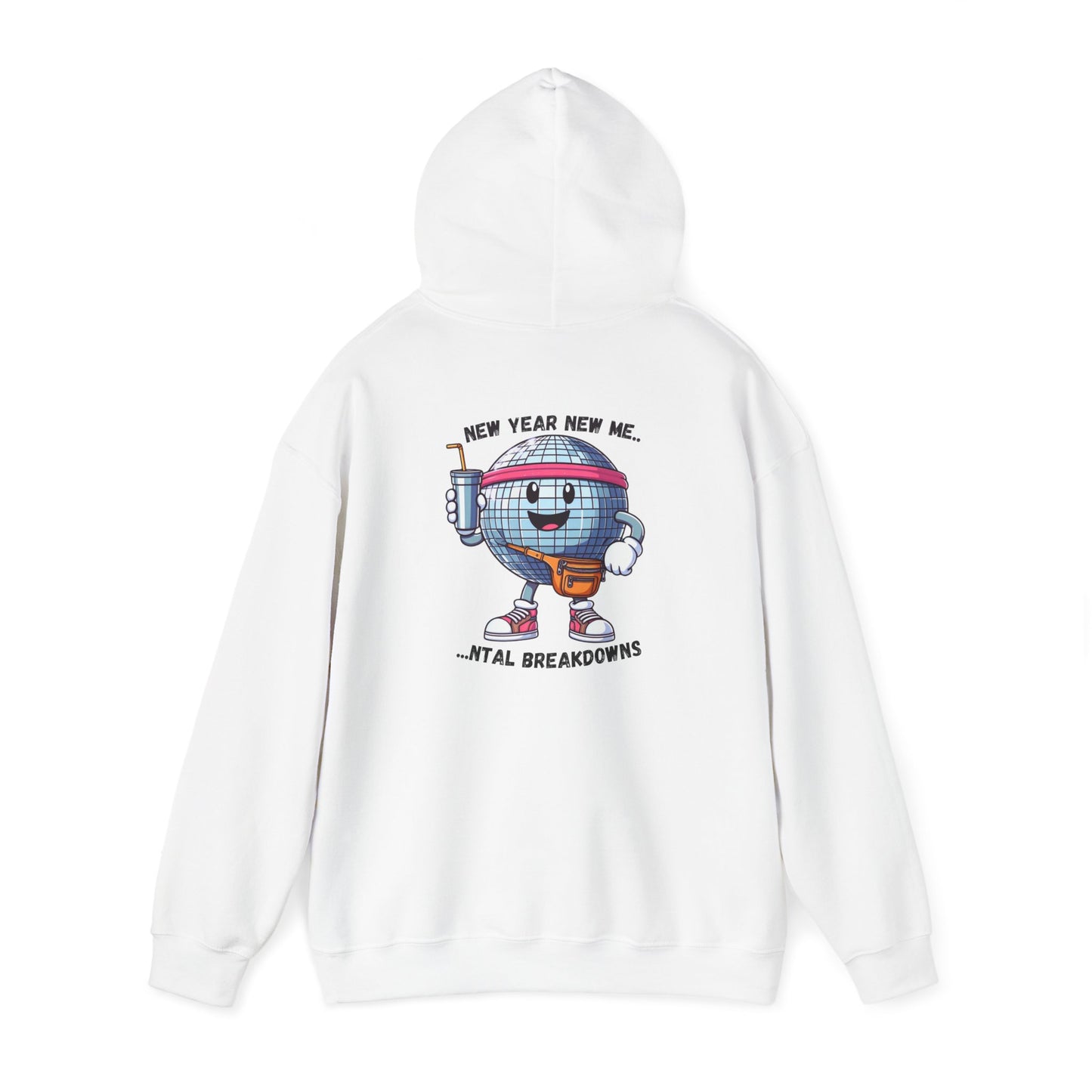 New Year Unisex Heavy Blend™ Hooded Sweatshirt