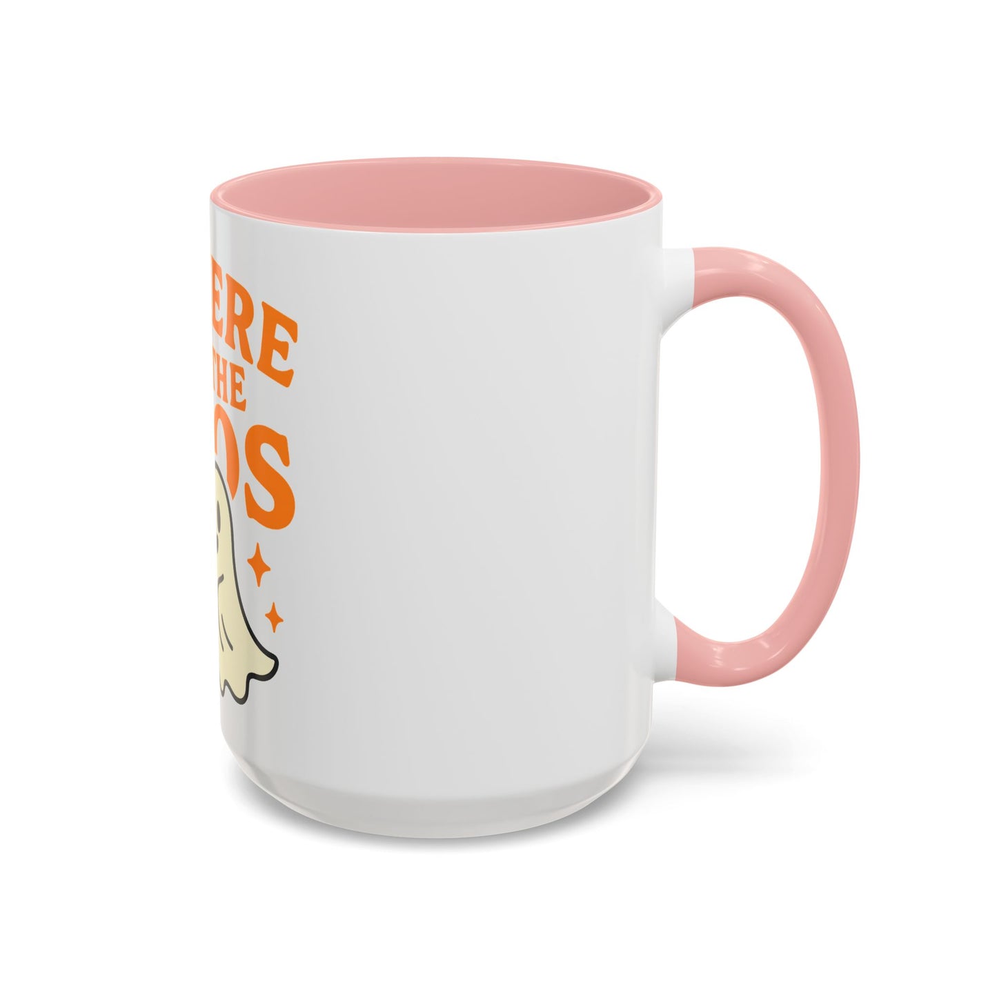 Halloween Ghost Coffee Mug | Perfect for Spooky Celebrations, Fall Gatherings, Trick-or-Treating, Gift for Friends, Humor