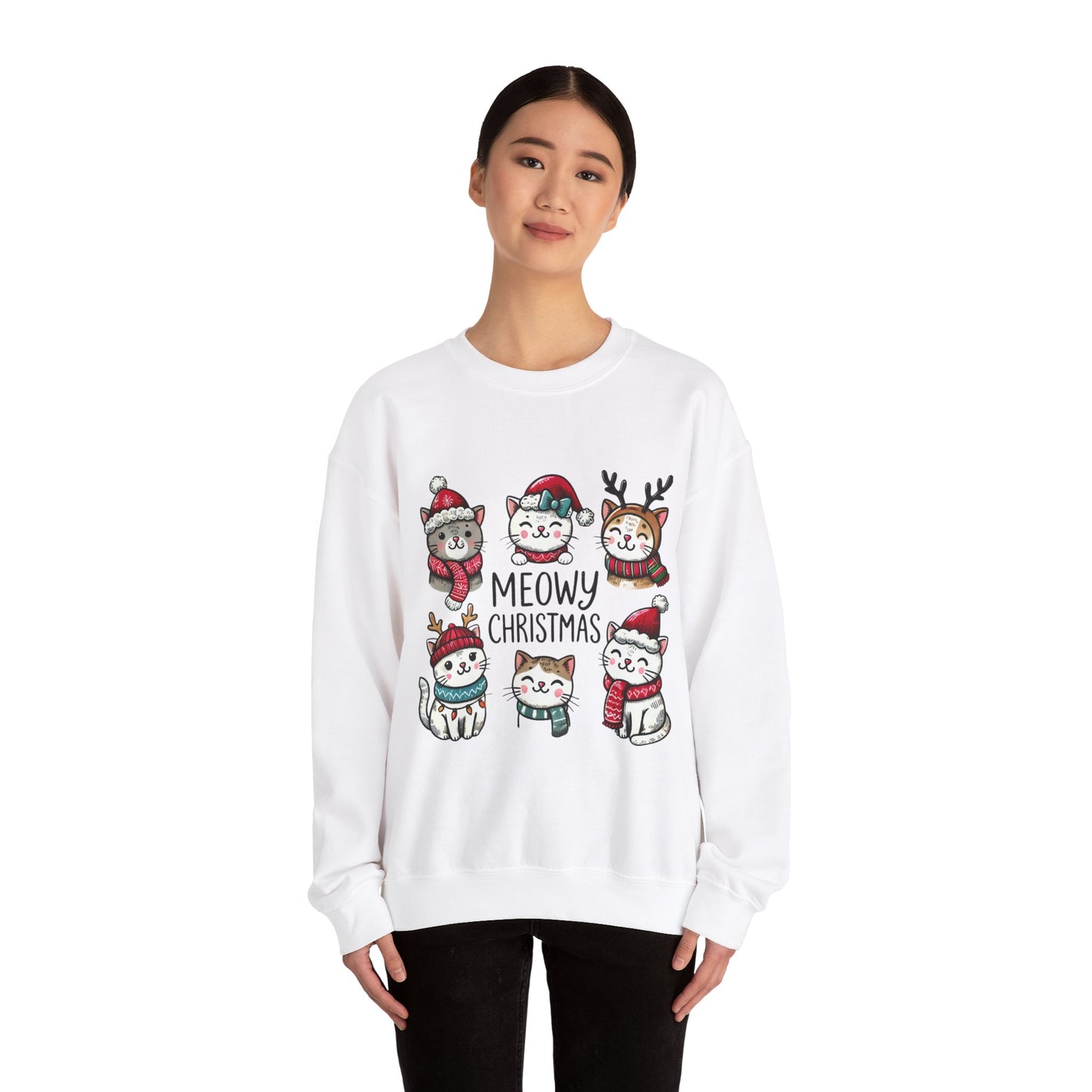 Christmas Unisex Heavy Blend™ Crewneck Sweatshirt