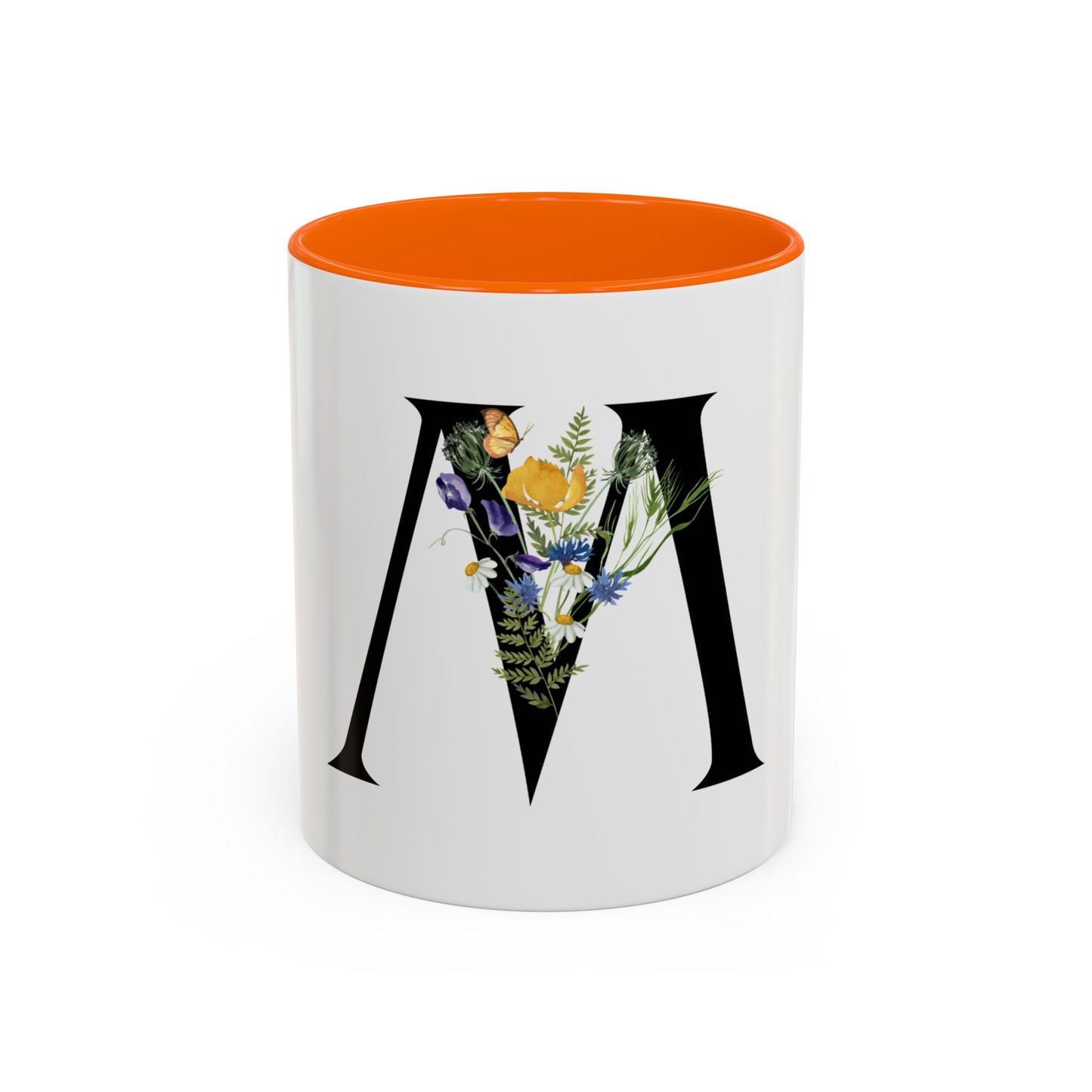 Alphabet Letter Accent Coffee Mug