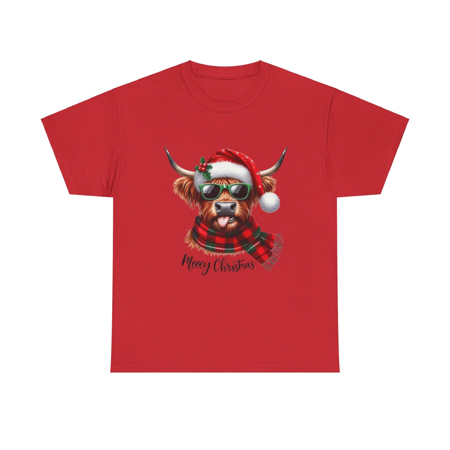 Christmas Unisex Heavy Cotton Tee