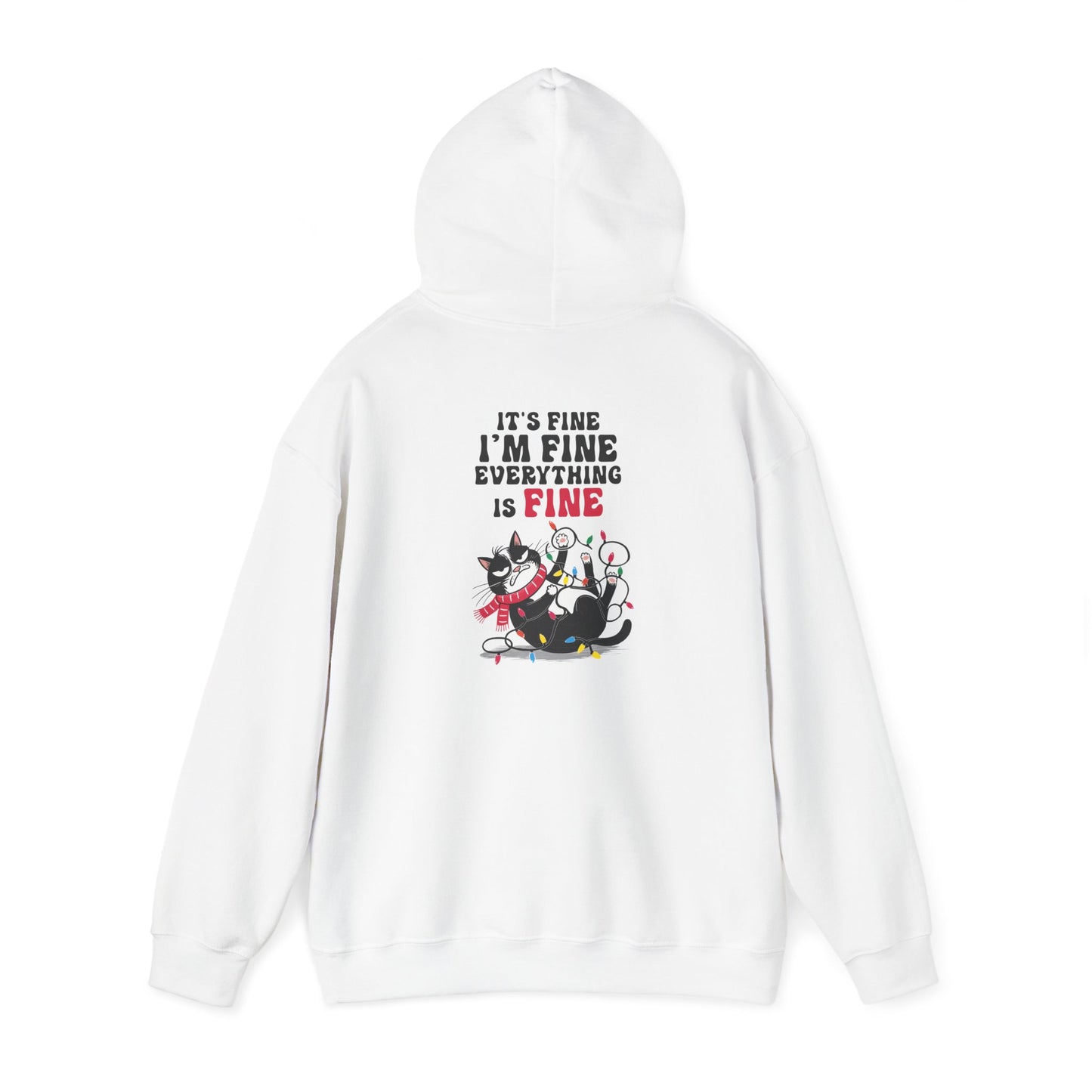 Christmas Unisex Heavy Blend™ Hooded Sweatshirt