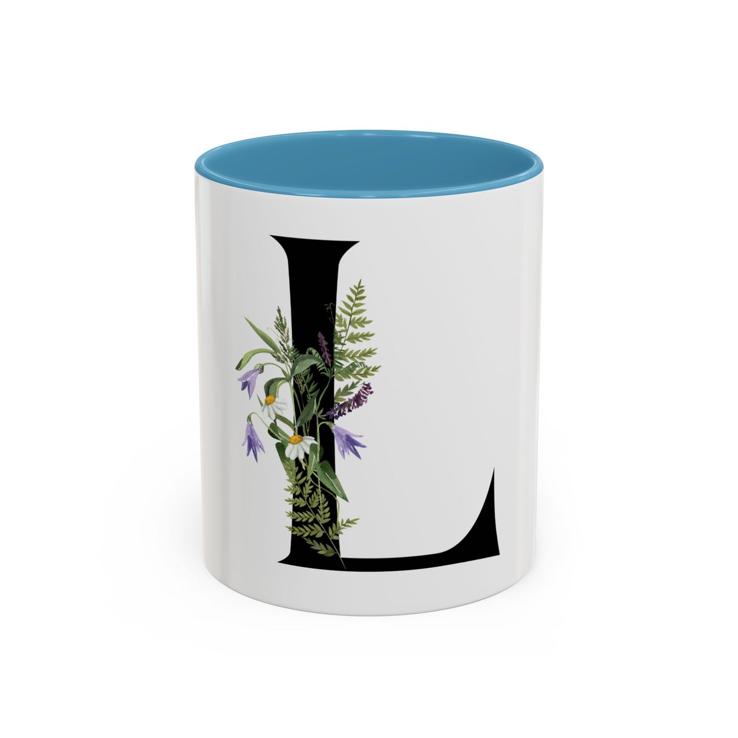 Alphabet Letter Accent Coffee Mug