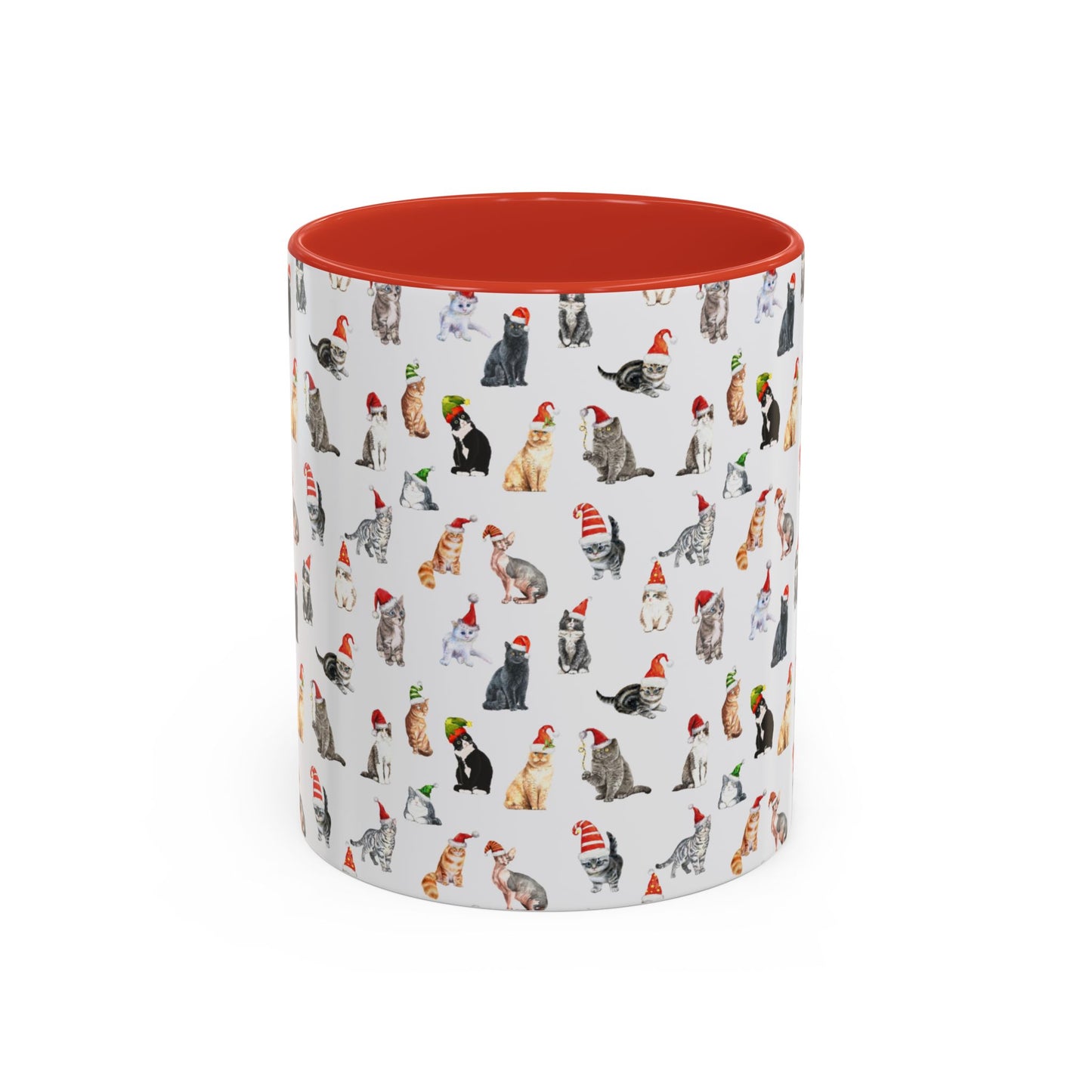 Christmas Accent Coffee Mug (11, 15oz)