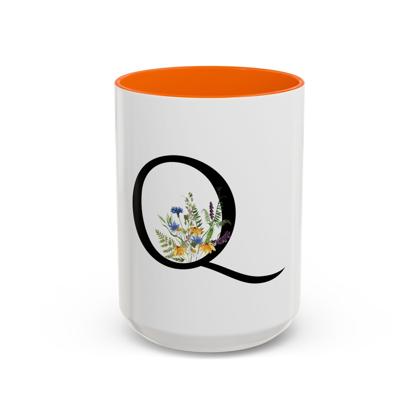 Alphabet Letter Accent Coffee Mug