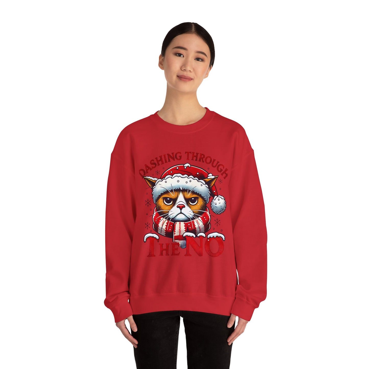 Christmas Unisex Heavy Blend™ Crewneck Sweatshirt