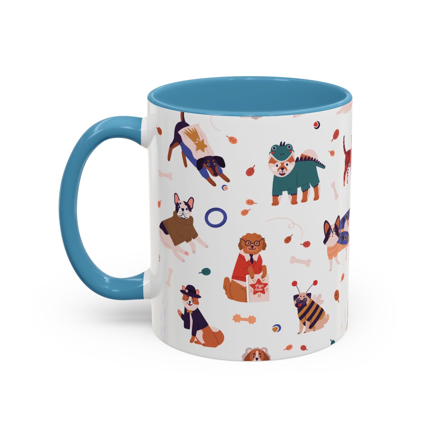 Christmas Accent Coffee Mug (11, 15oz)