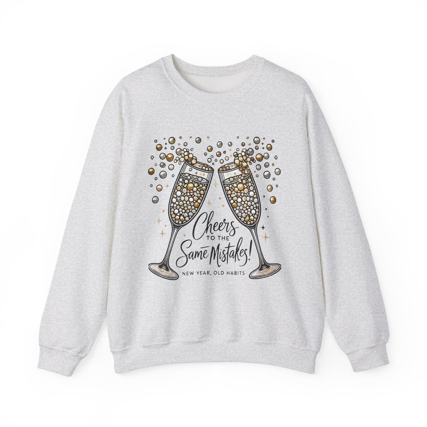 New Year Unisex Heavy Blend™ Crewneck Sweatshirt