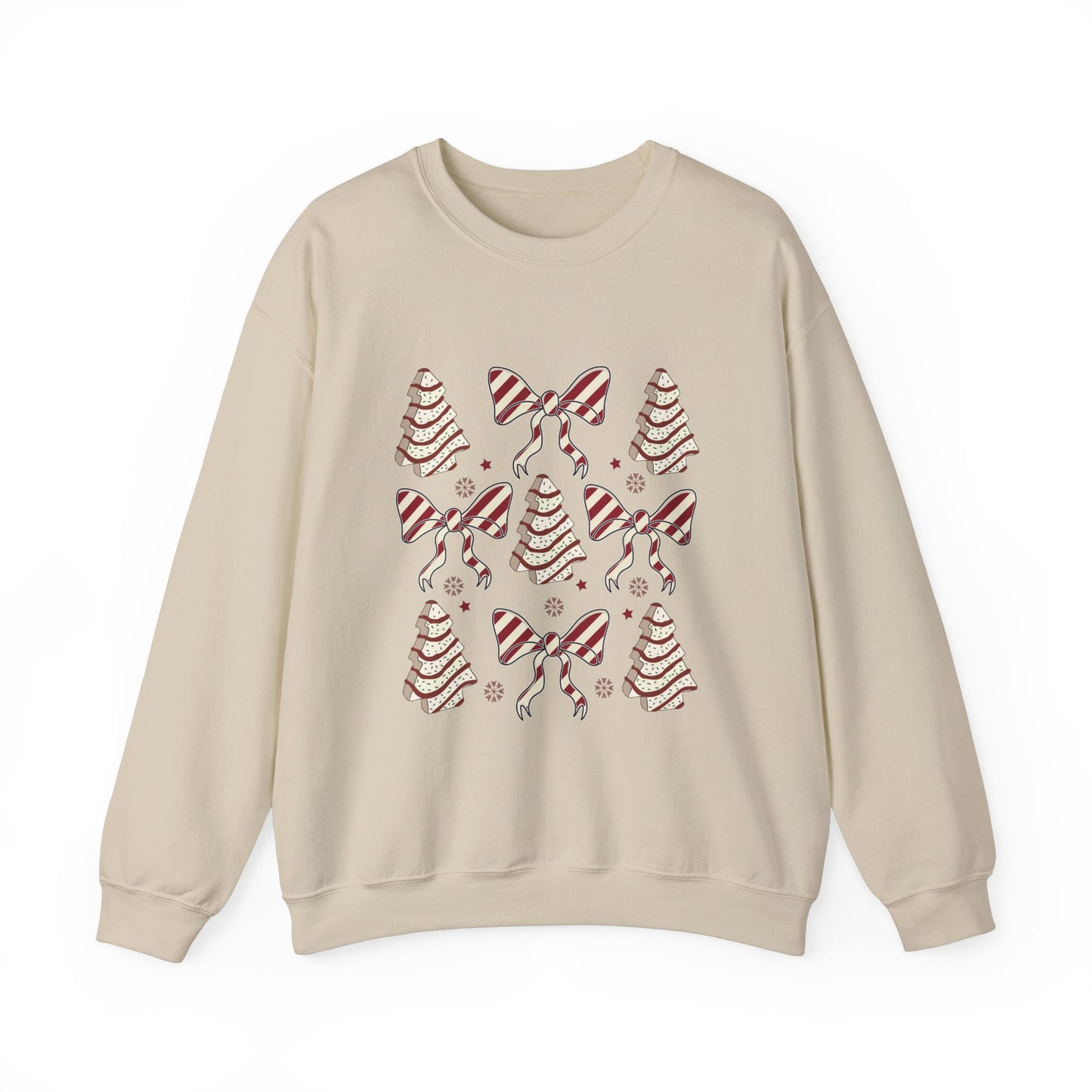 Christmas Unisex Heavy Blend™ Crewneck Sweatshirt