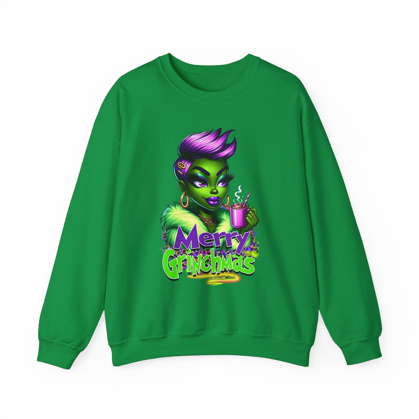 Christmas Unisex Heavy Blend™ Crewneck Sweatshirt