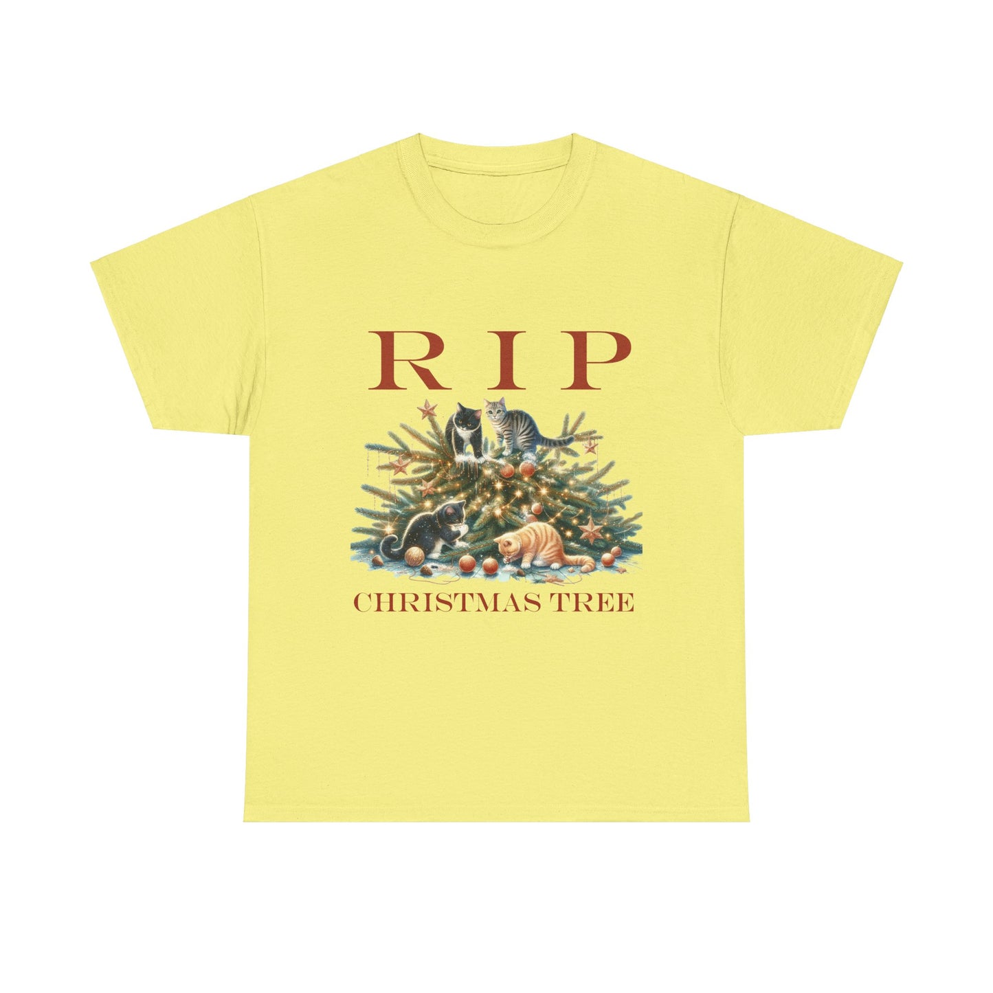 Christmas Unisex Heavy Cotton Tee