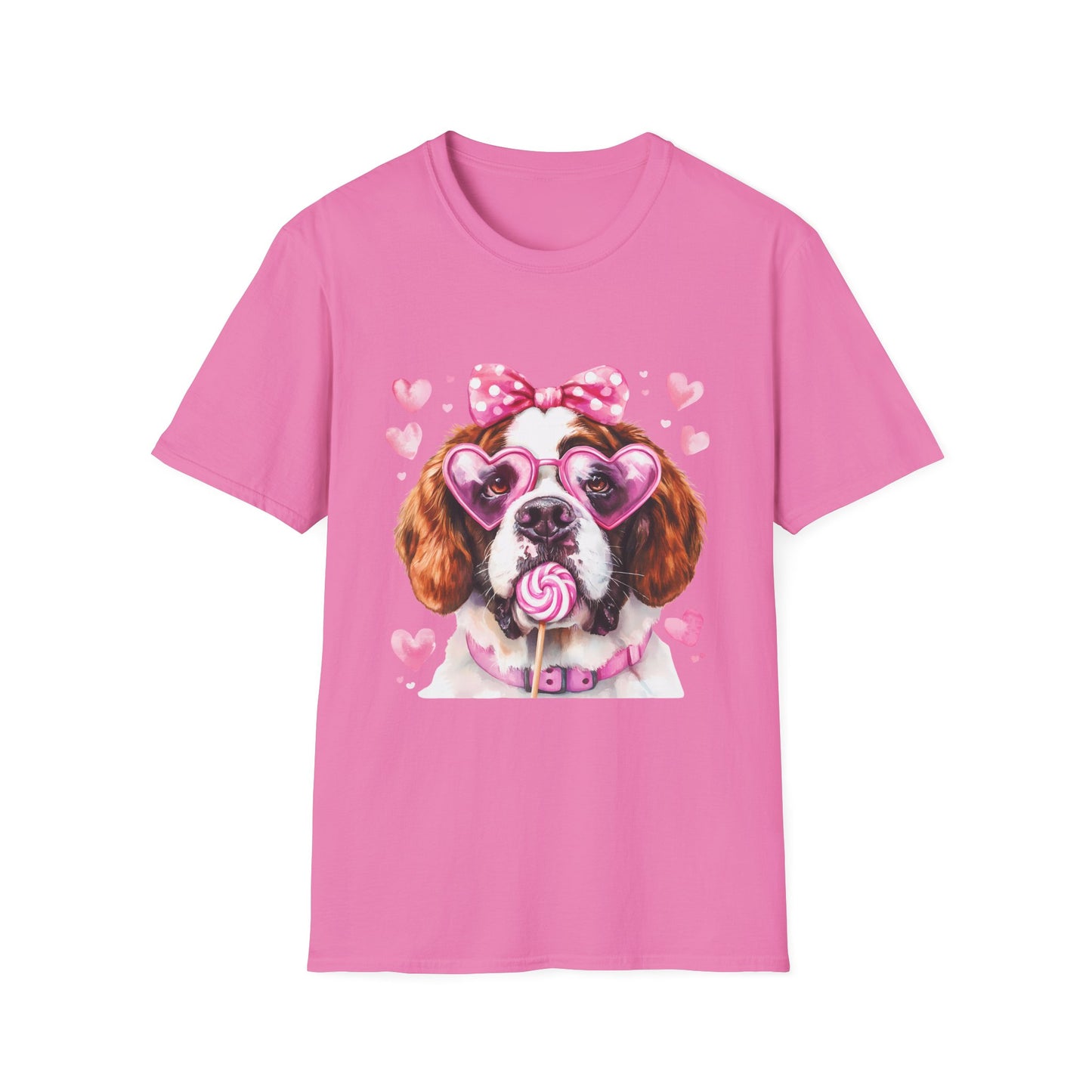 Valentines Unisex Softstyle T-Shirt