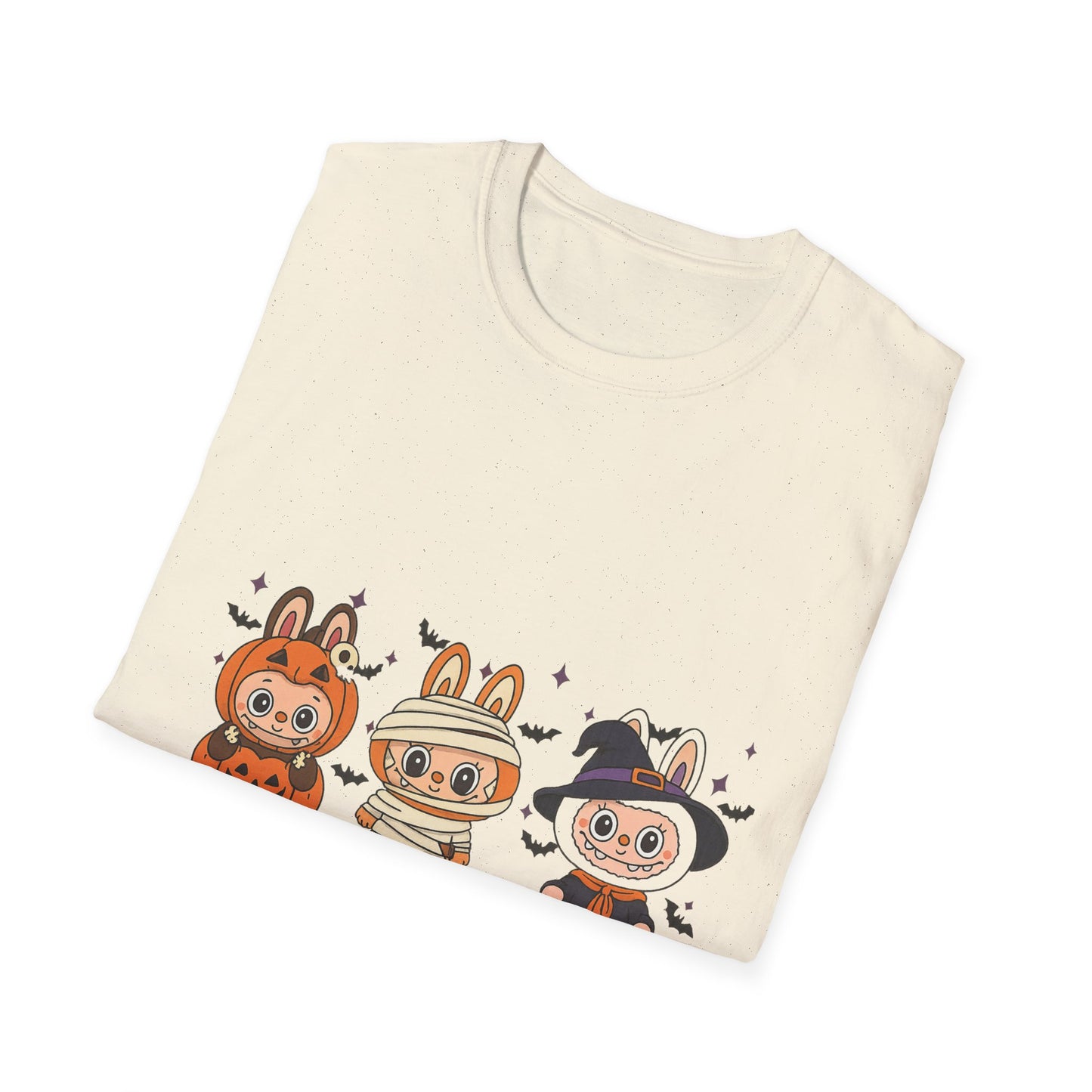 Boo Crew Halloween T-Shirt, Unisex Softstyle Tee, Cute Halloween Shirt, Fall Festival Apparel, Spooky Season Gift, Trick or Treat Top