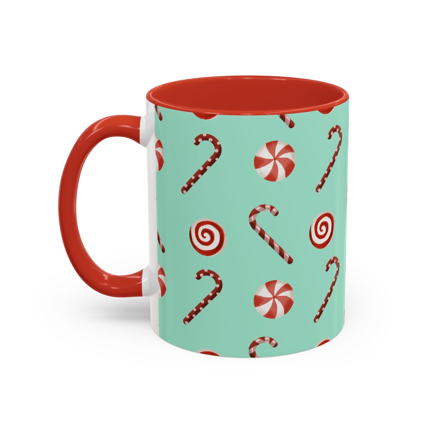 Christmas Accent Coffee Mug (11, 15oz)