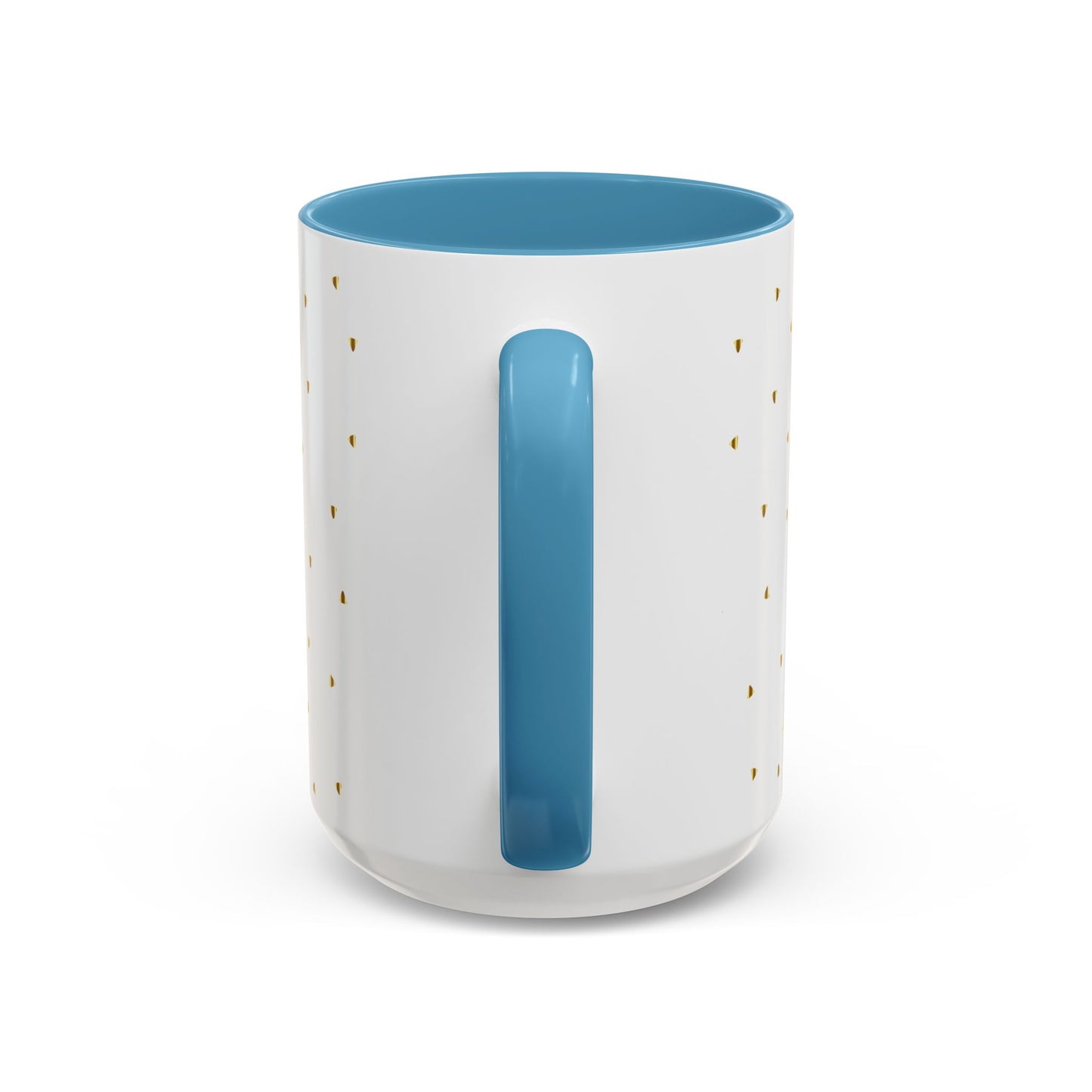 Alphabet Letter Accent Coffee Mug (11, 15oz)