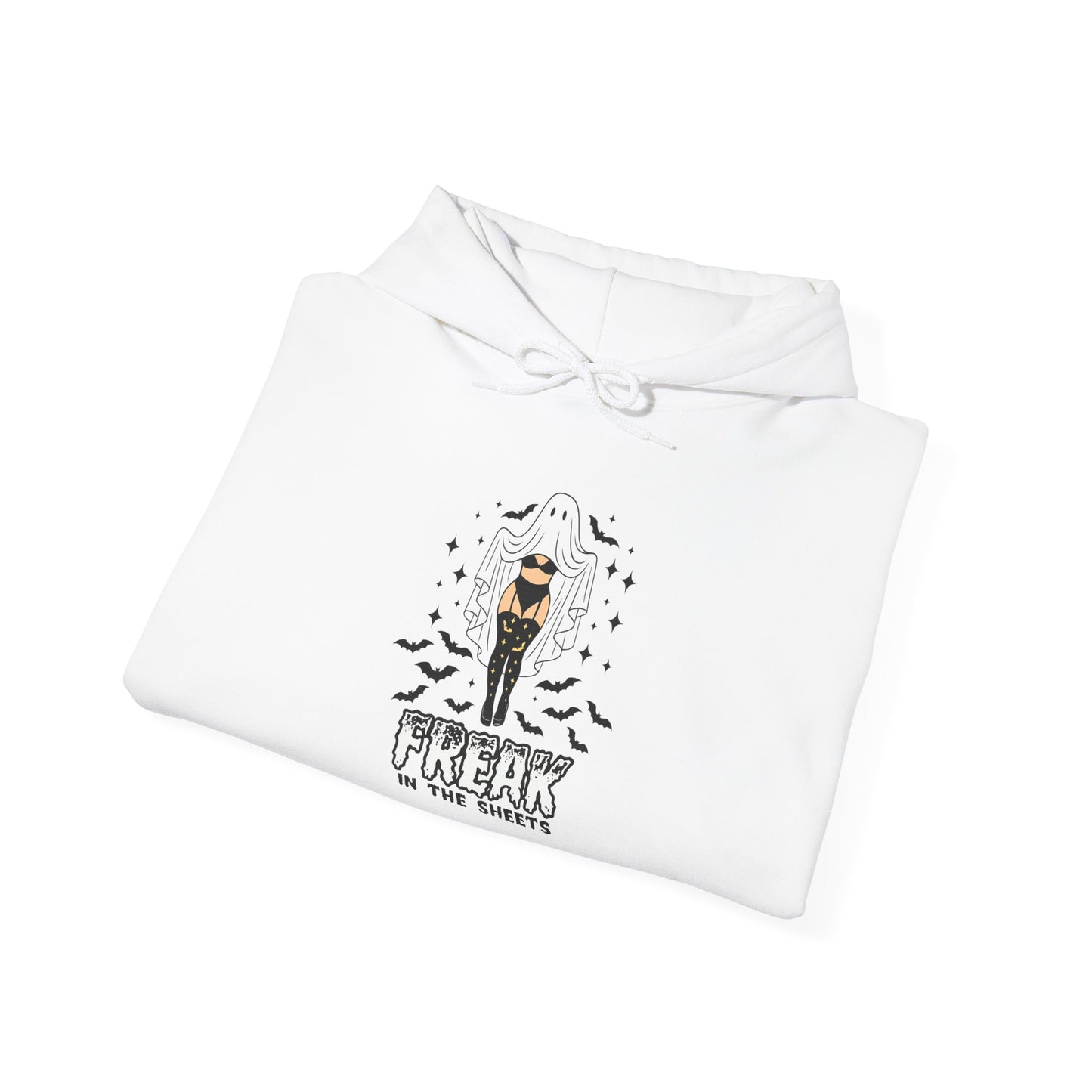 Freaky Vibe Unisex Hoodie, Cozy Hoodie, Halloween Hoodie, Graphic Hooded Hoodie, Casual Unisex Wear, Gift for All Ages