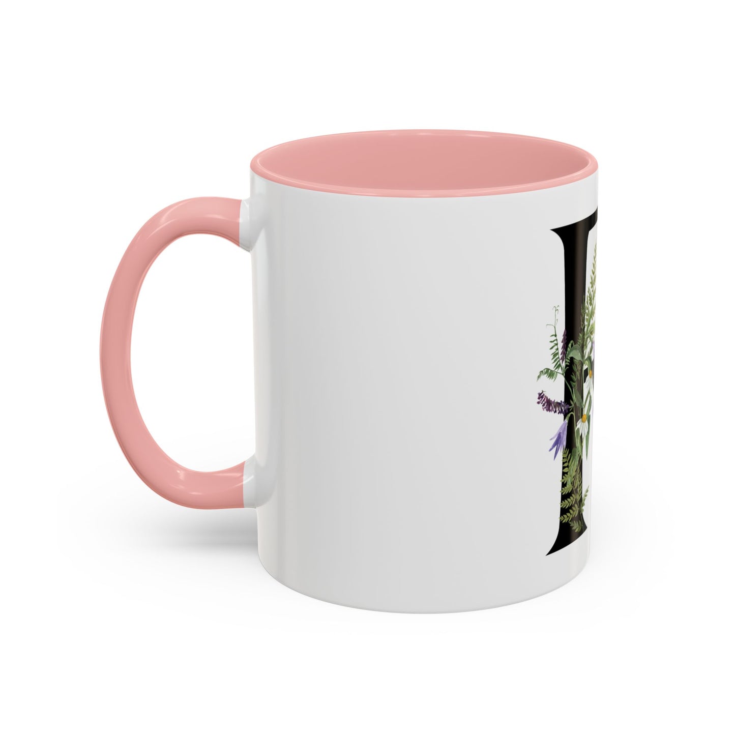 Alphabet Letter Accent Coffee Mug