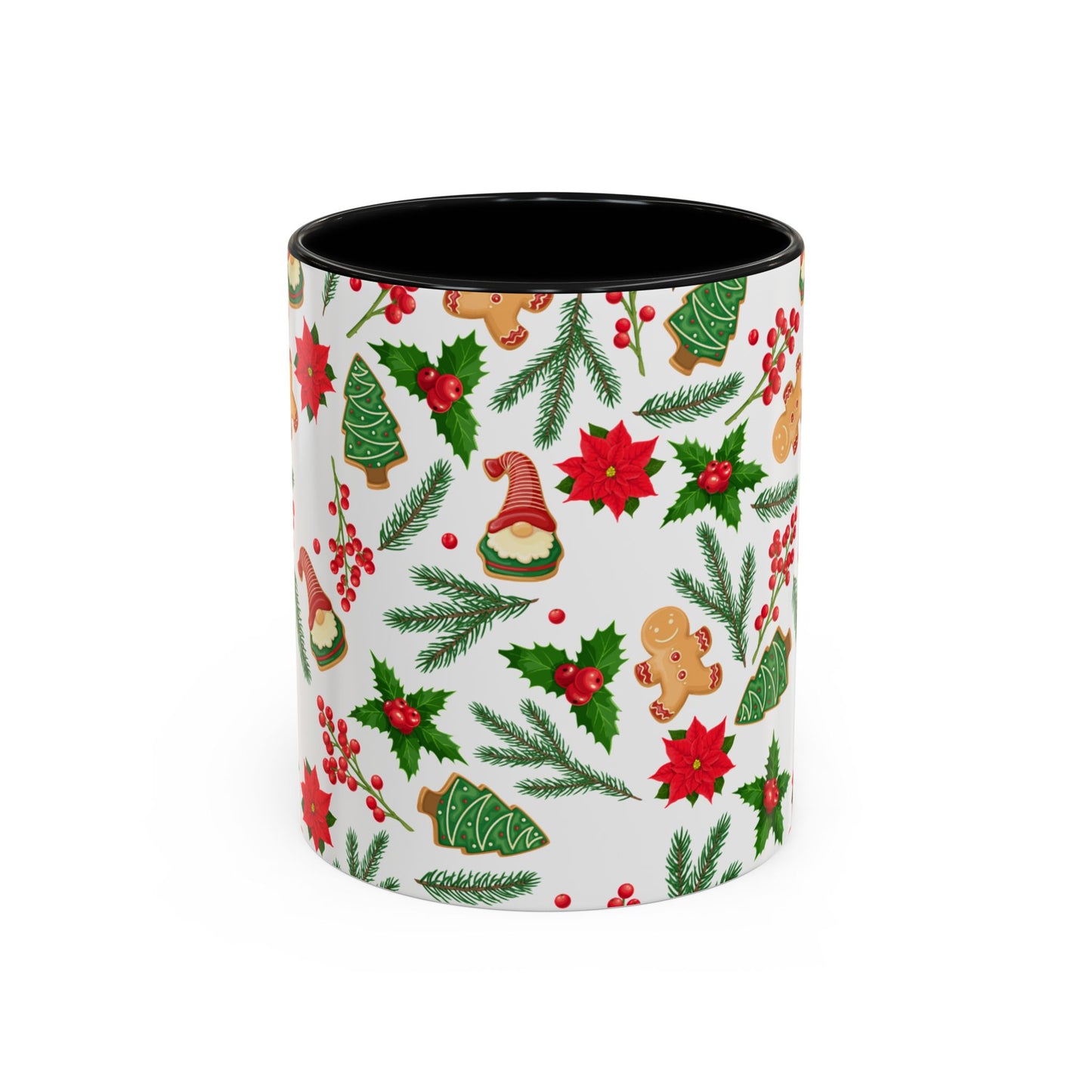 Christmas Accent Coffee Mug (11, 15oz)