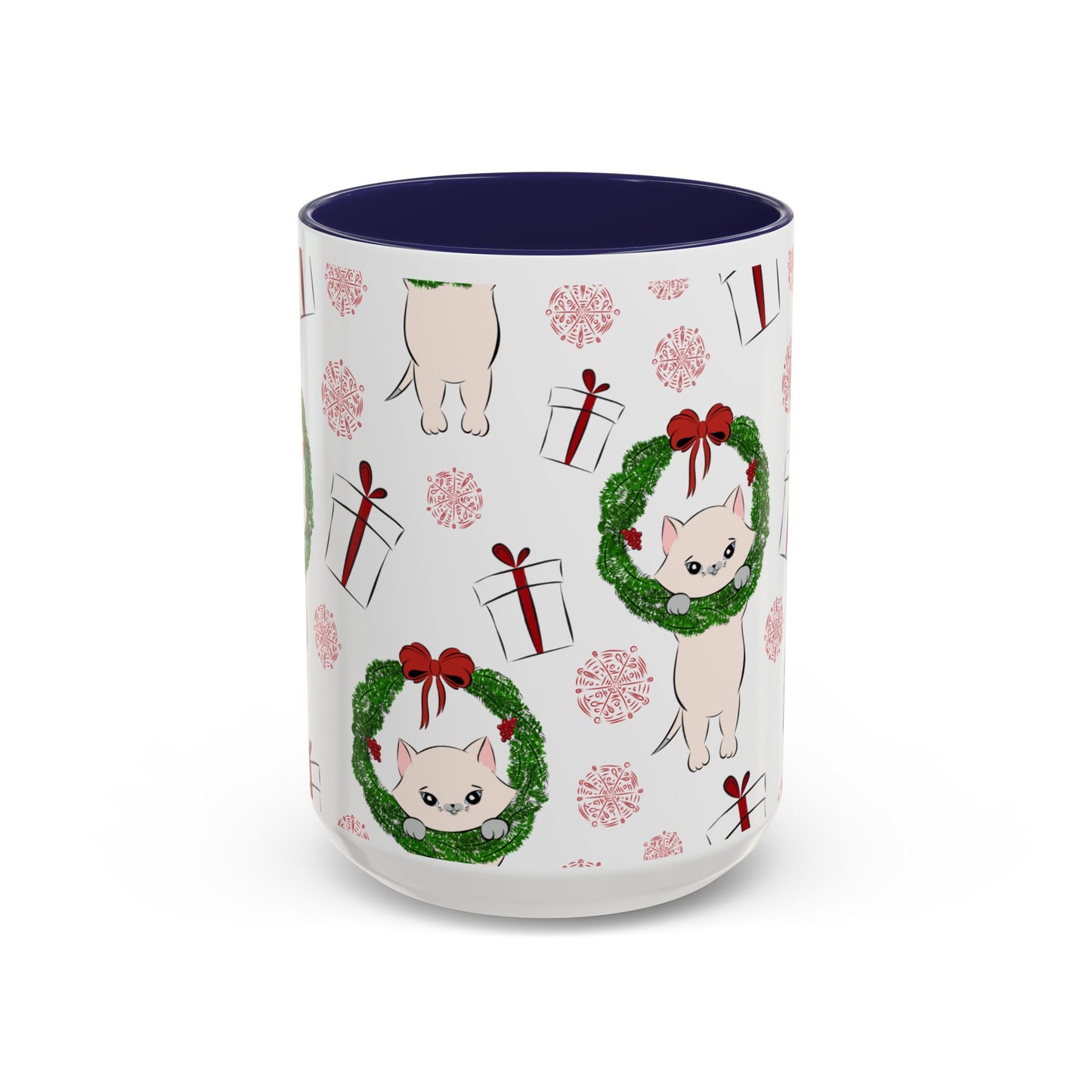 Christmas Accent Coffee Mug (11, 15oz)