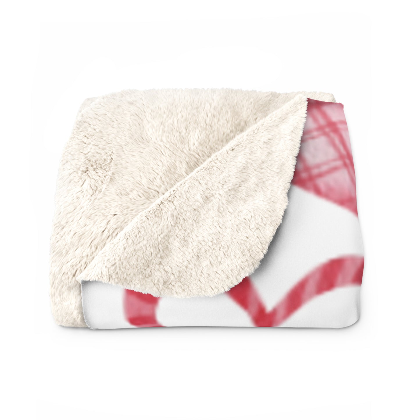 Valentines Sherpa Fleece Blanket
