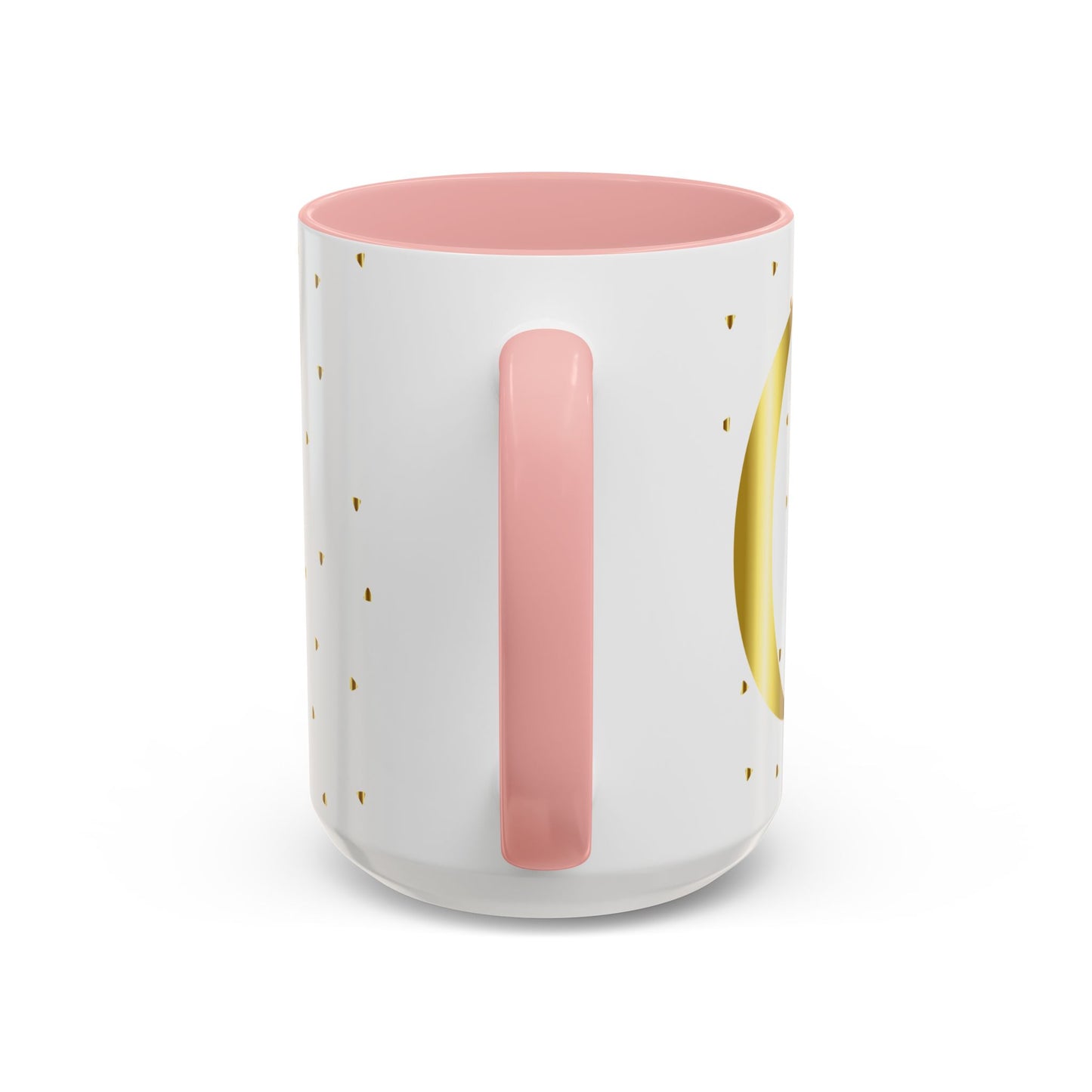 Alphabet Letter Accent Coffee Mug (11, 15oz)