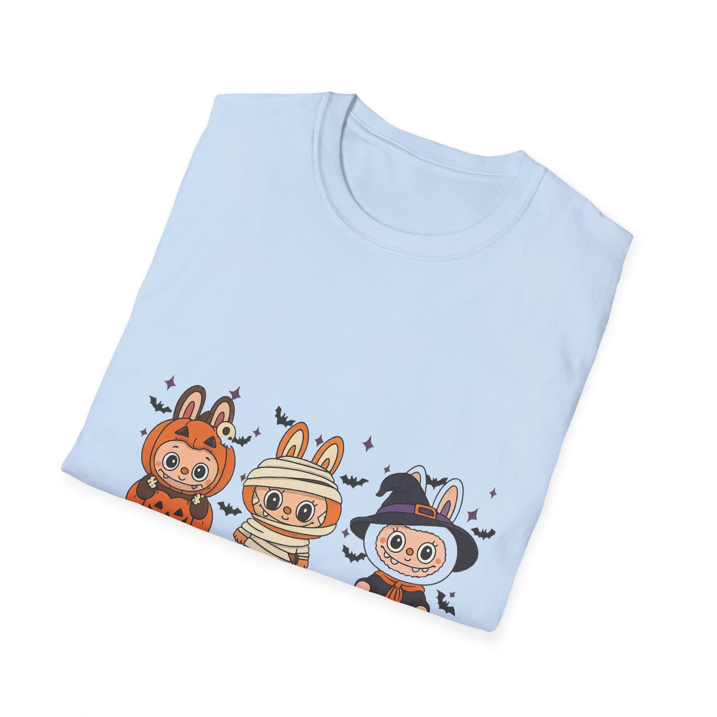 Boo Crew Halloween T-Shirt, Unisex Softstyle Tee, Cute Halloween Shirt, Fall Festival Apparel, Spooky Season Gift, Trick or Treat Top