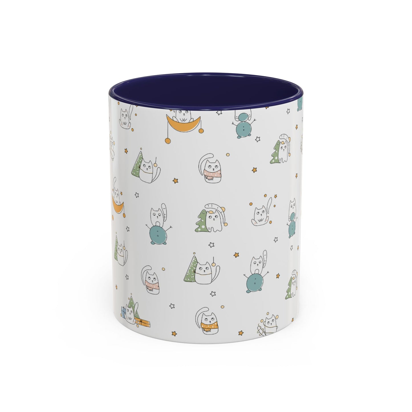 Christmas Accent Coffee Mug (11, 15oz)